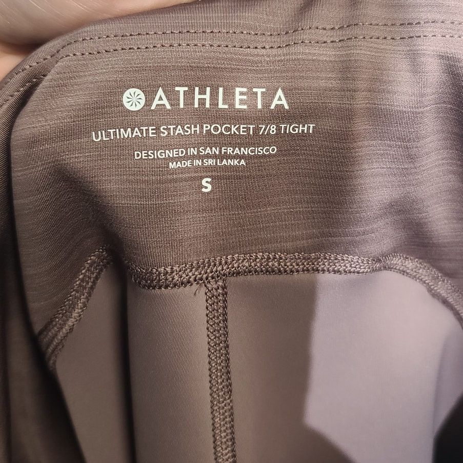 Athleta Athleta Ulitmate Stash Pocket 7/8 Tight Size 28" / US 6 / IT 42 - 4 Thumbnail