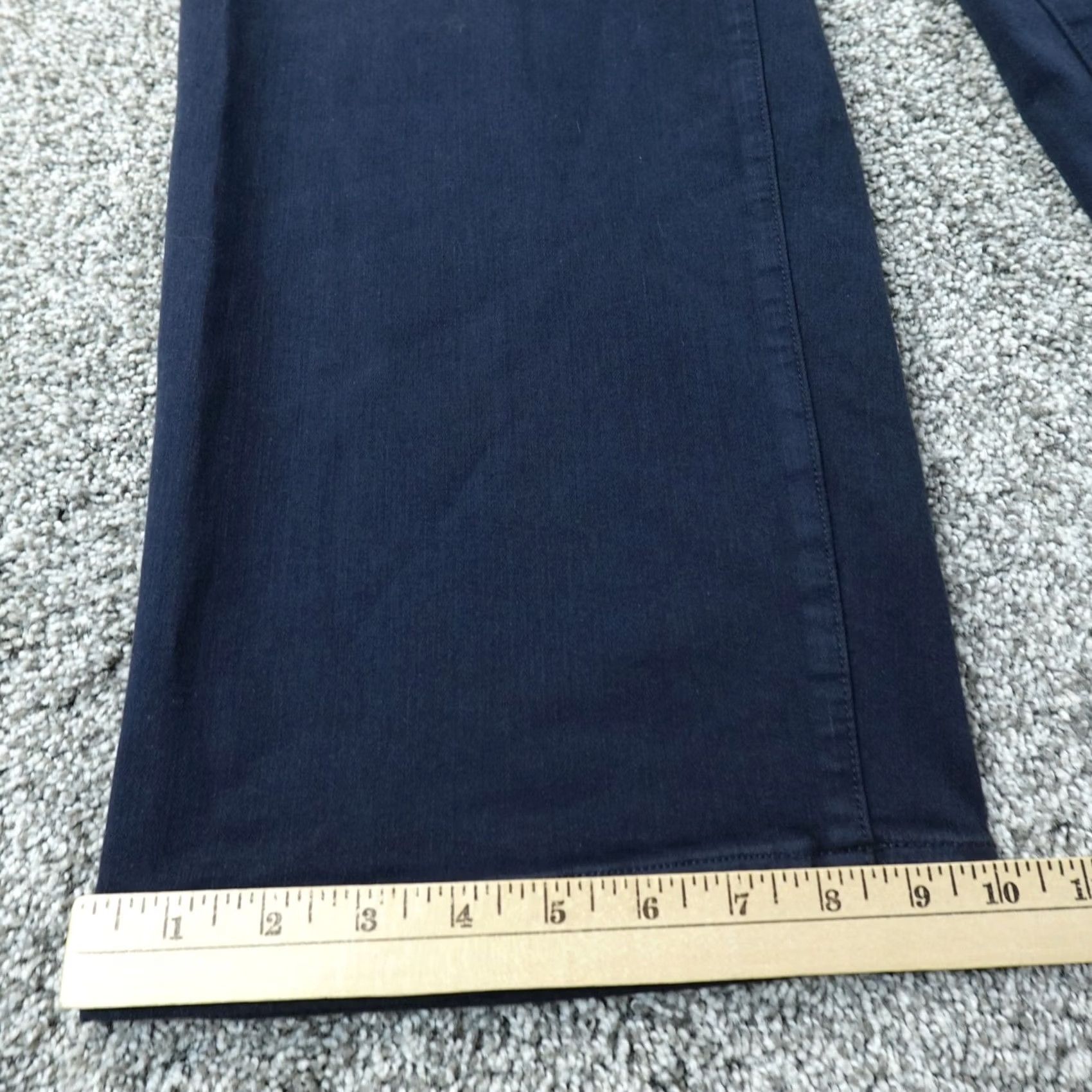 J. Jill J. Jill Jeans Womens 18P Denim High Rise Wide-Leg Baggy Stretch Jeans Blue - 5-Pocket Modern Classic Size 40" / US 18 - 3 Thumbnail