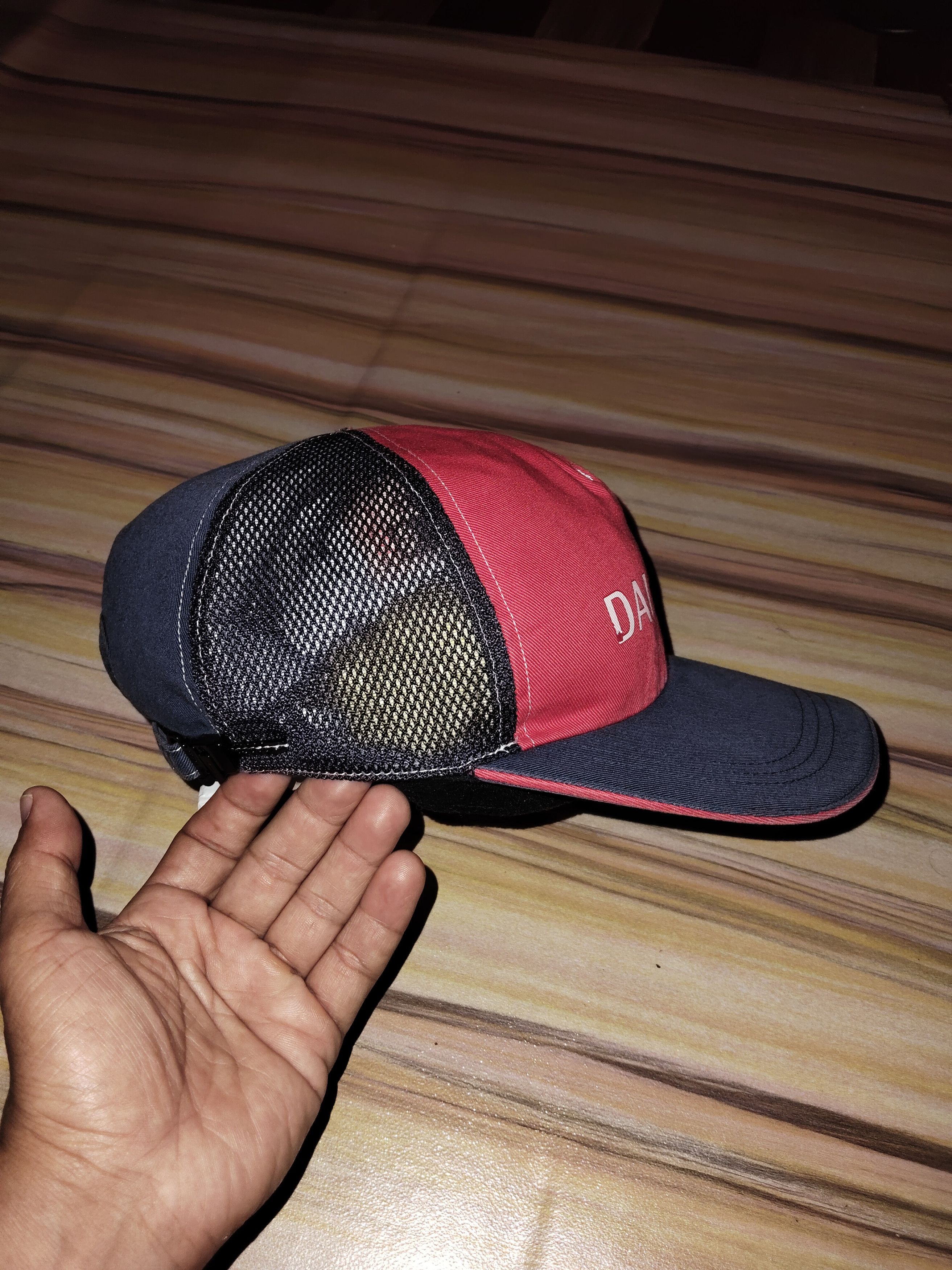 Vintage Vintage DAIHATSU Half Trucker Cap Size ONE SIZE - 3 Thumbnail