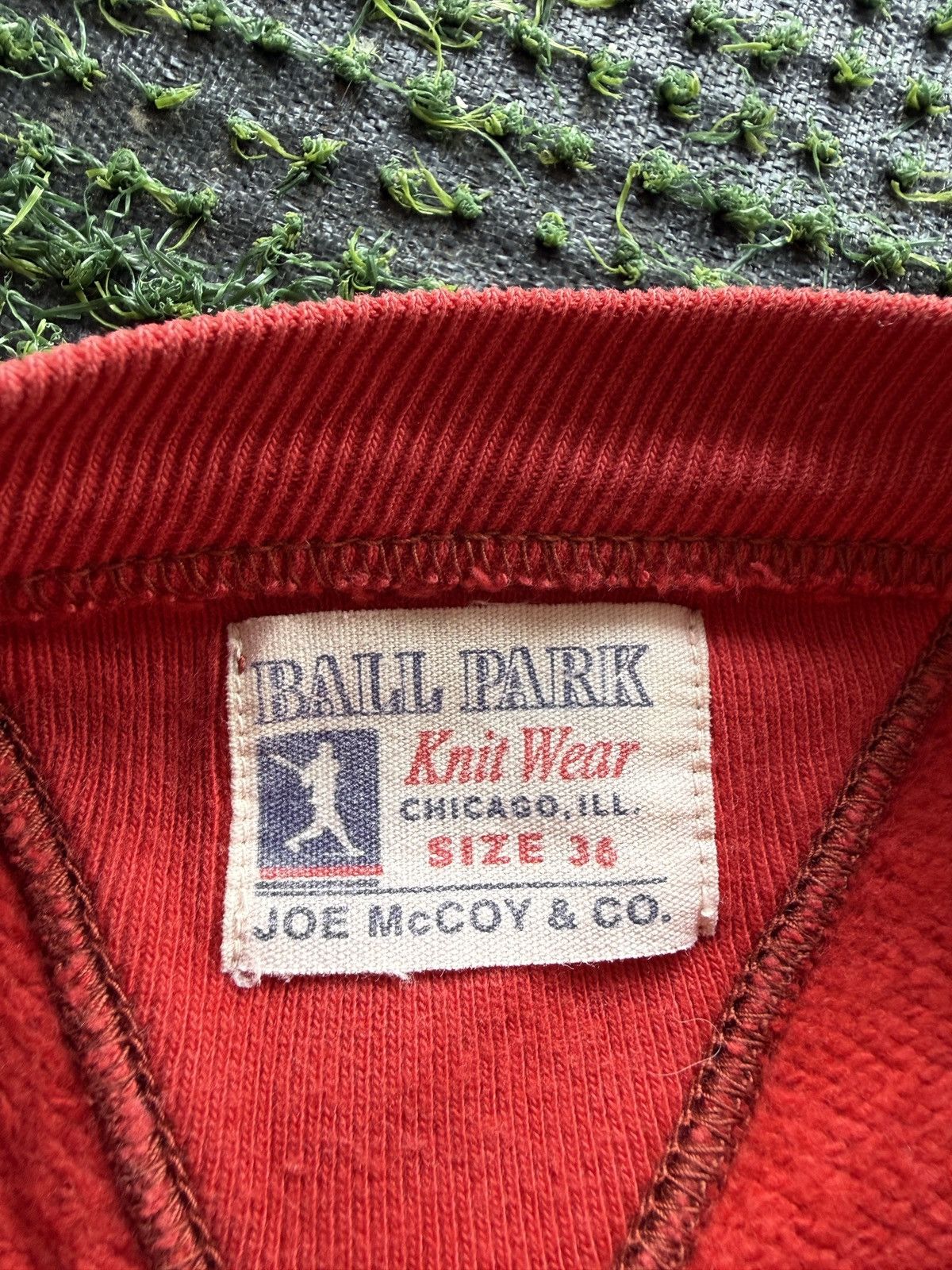The Real McCoy's Vintage Joe McCoy Crewneck Sweashirt Size 36 Size US S / EU 44-46 / 1 - 3 Thumbnail