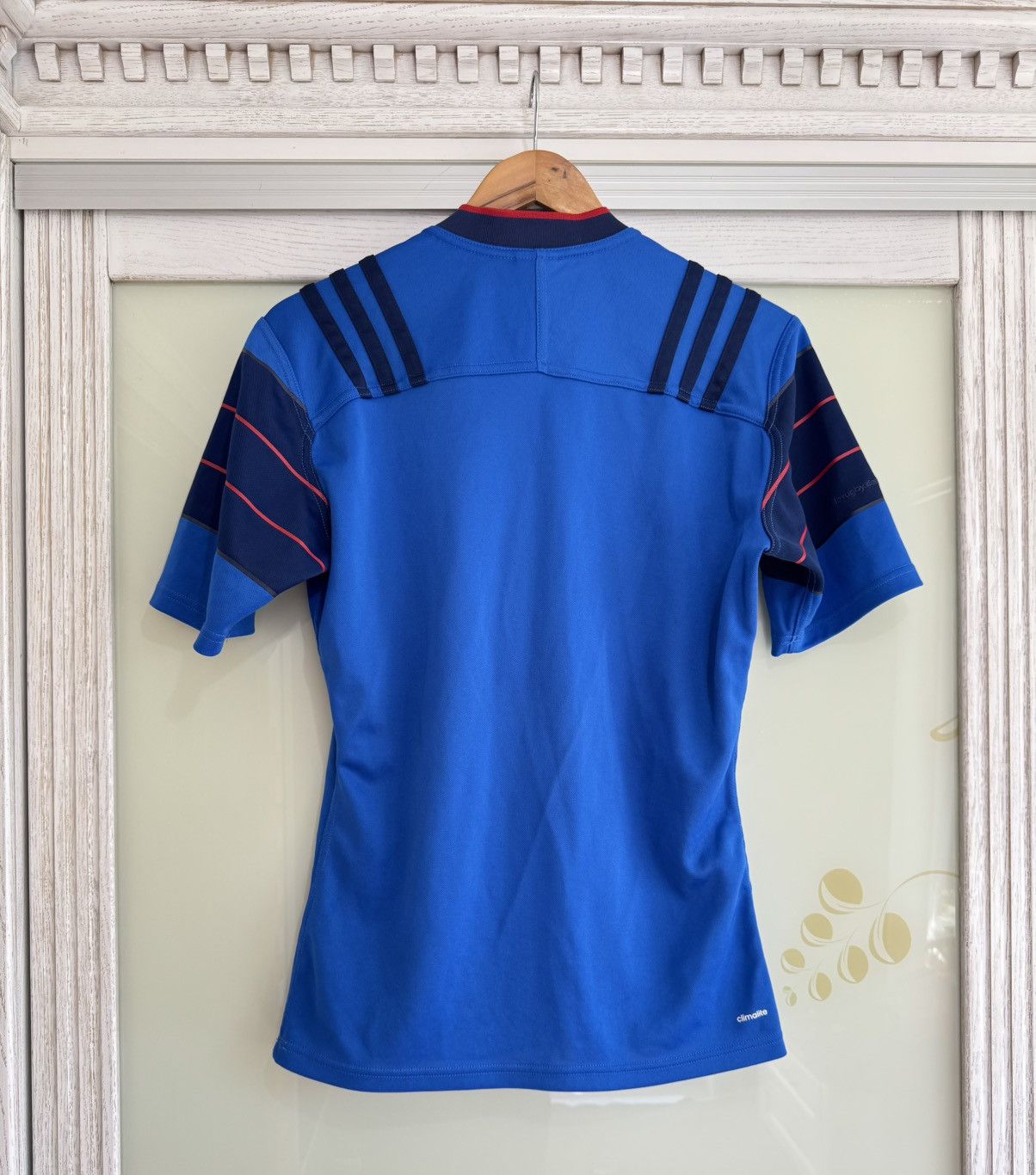 Adidas France 2015-2016 Home Rugby Jersey Shirt Kit Size US S / EU 44-46 / 1 - 2 Thumbnail
