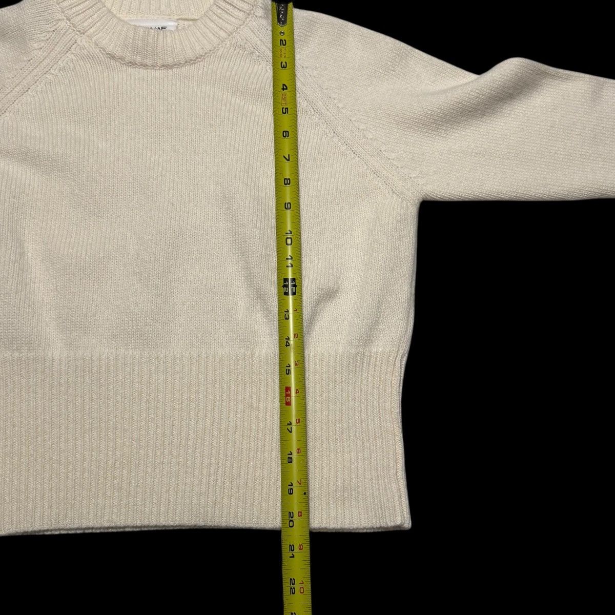 Other Lemme Italy Cropped Pullover Raglan Sweater Women's Large Size L / US 10 / IT 46 - 8 Thumbnail