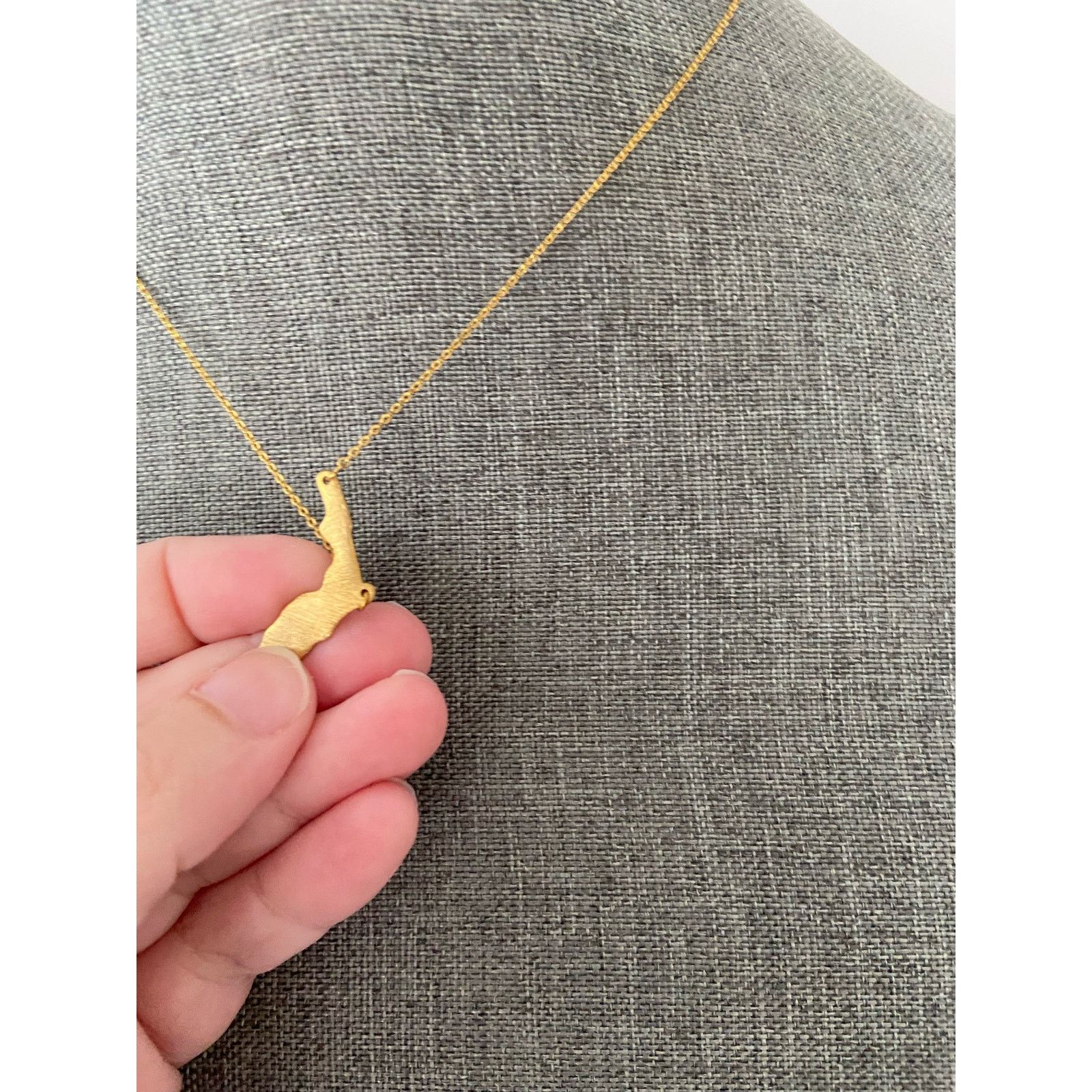 Other Florida pendant necklace gold tone Size ONE SIZE - 2 Thumbnail