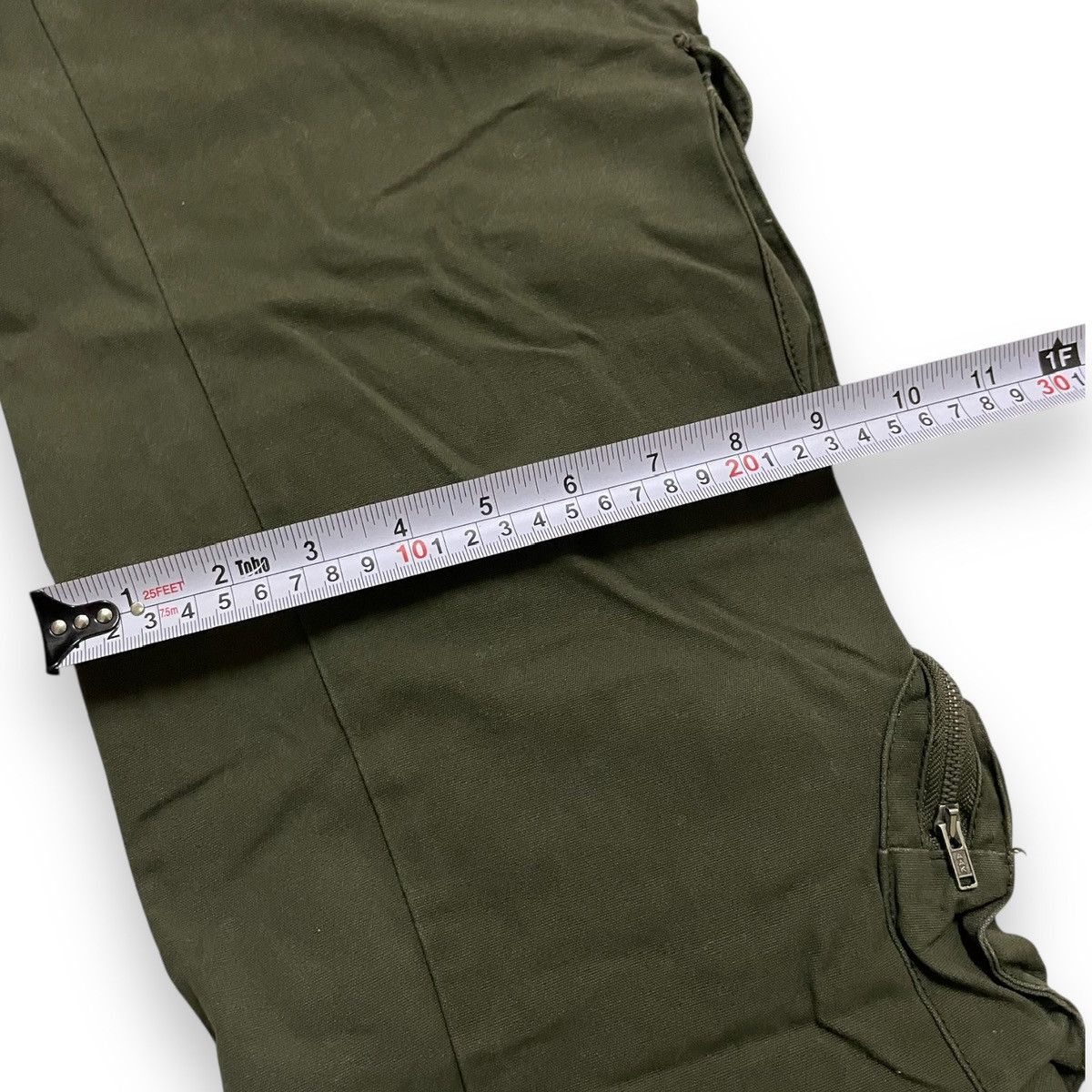GOAT Crew ORIGINAL MILITARY TACTICAL CARGO POCKET BONDAGE (31x36) Size US 31 - 14 Thumbnail