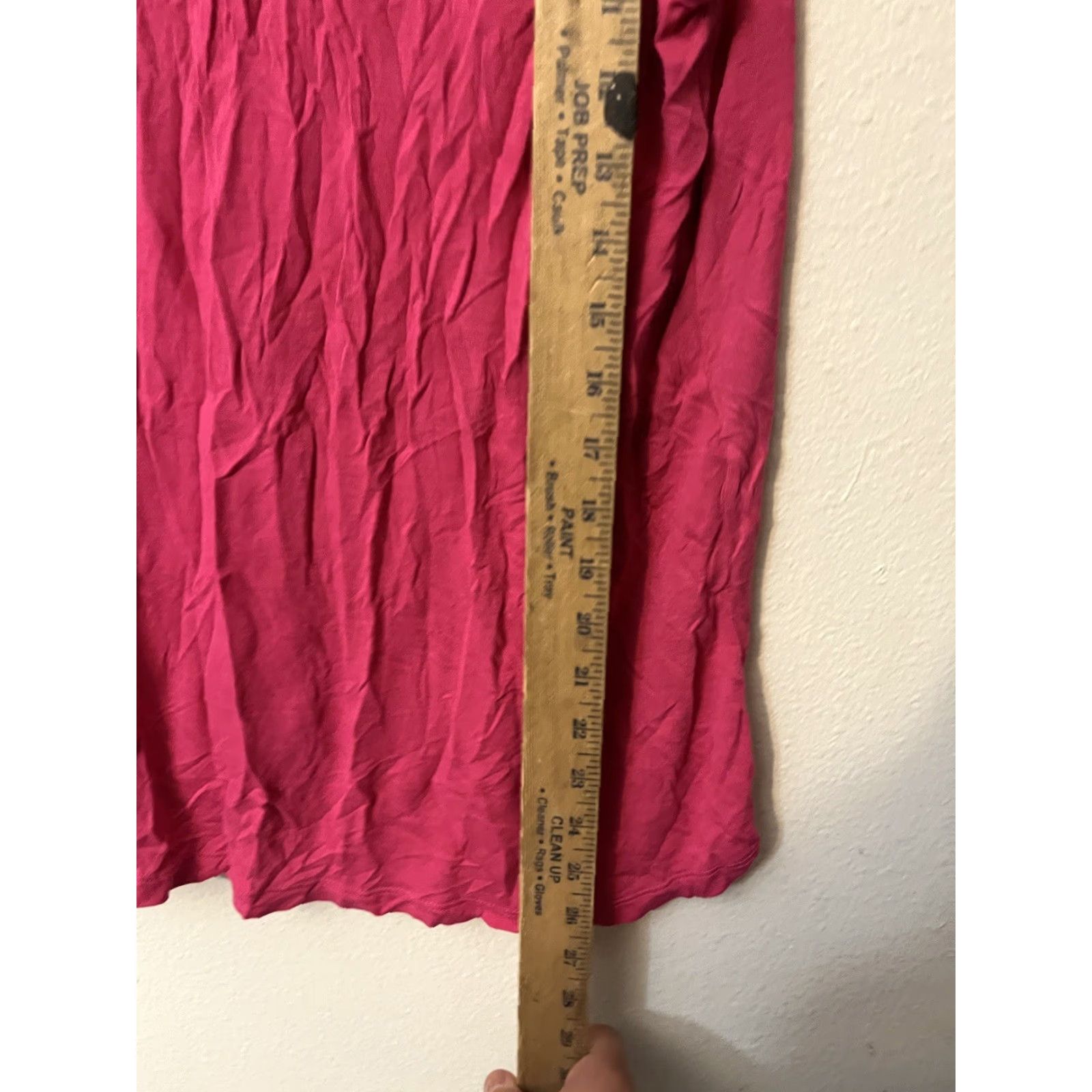 Vintage VINTAGE New York & Company Polo Shirt Women's XL Pink Casual Sports 90s Preppy Shirt Size XL / US 12-14 / IT 48-50 - 4 Thumbnail