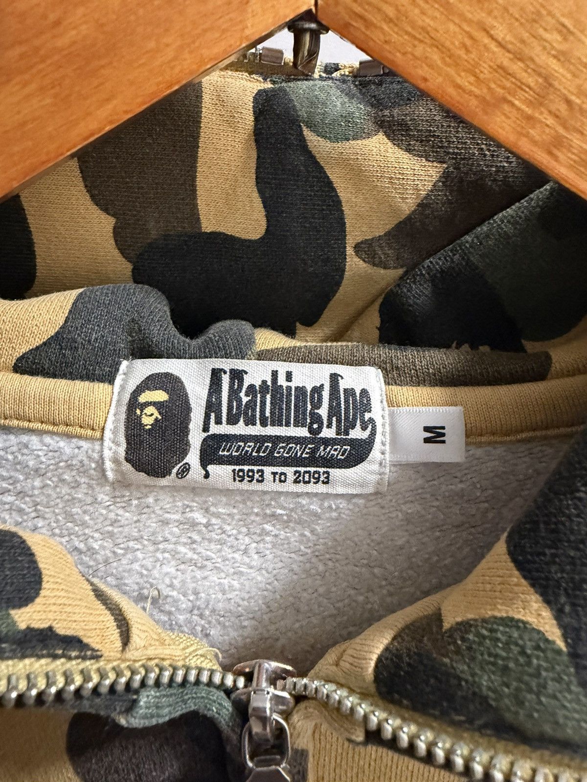 Bape The Bathing Ape Shark Hoodie Size US M / EU 48-50 / 2 - 12 Thumbnail