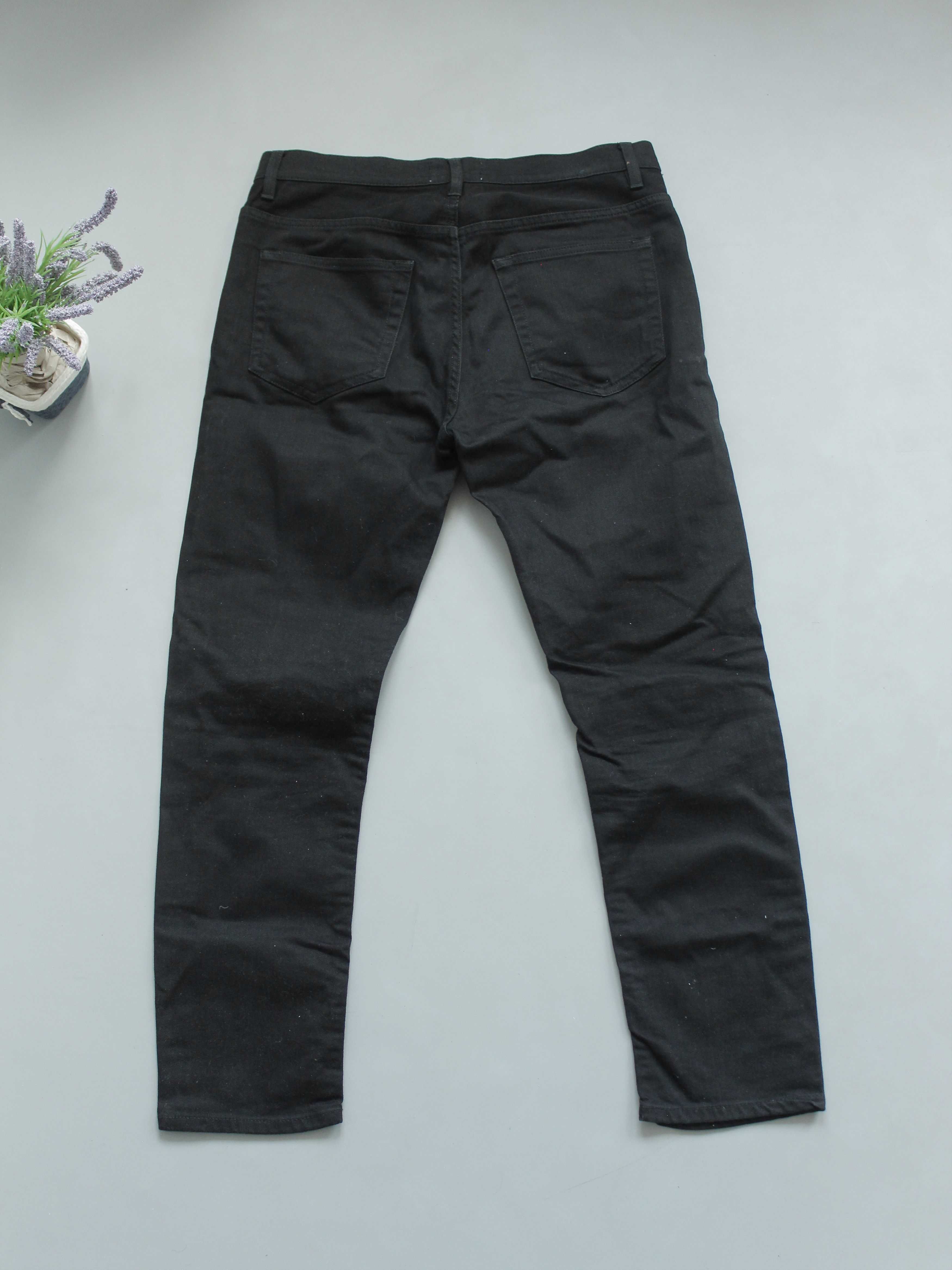 ACNE STUDIOS TOWN STAY CASH BLACK JEANS
