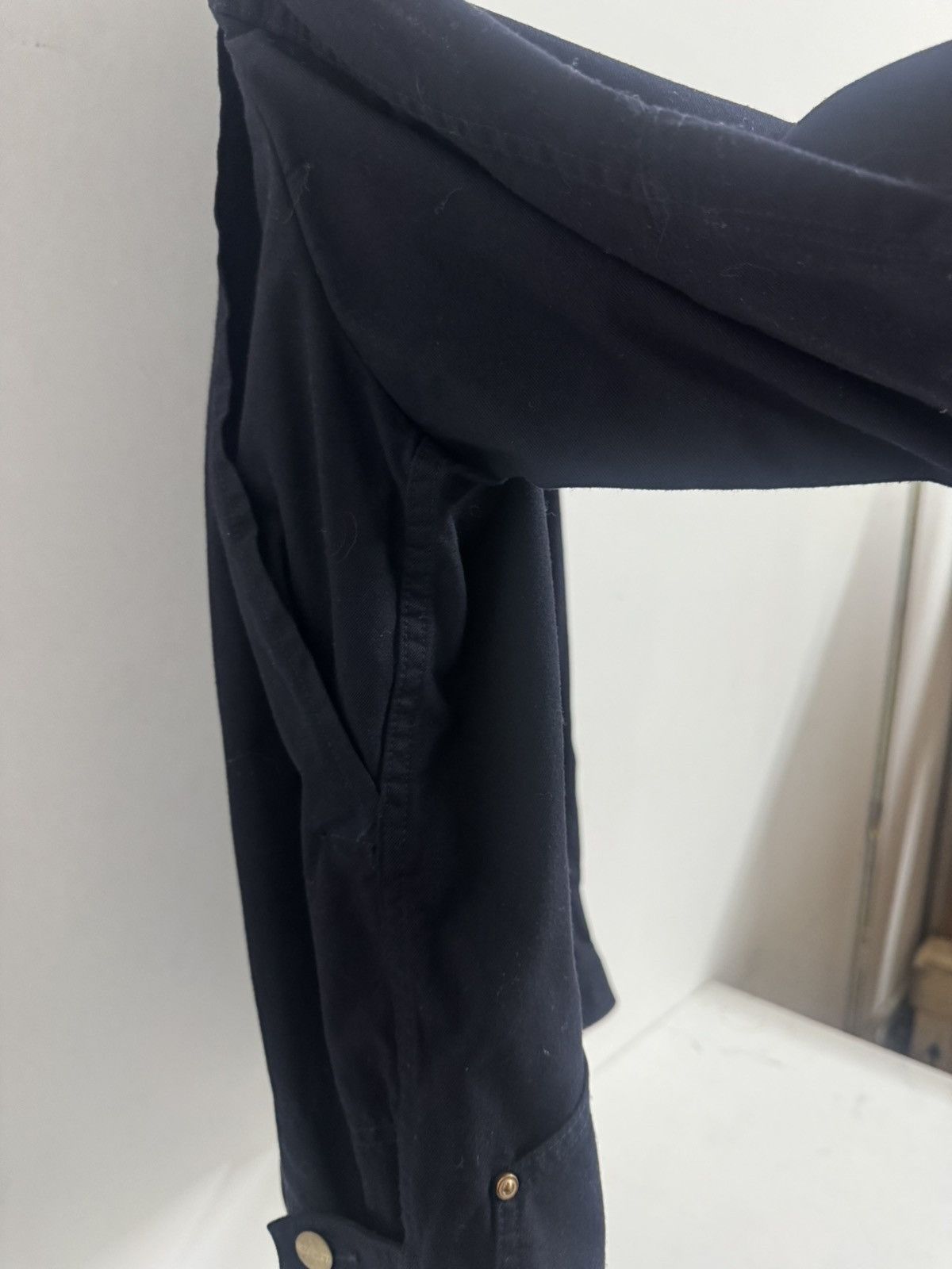 Carhartt × Junya Watanabe Junya Watanabe x Carhartt Jacket – Navy / Corduroy Collar Size US S / EU 44-46 / 1 - 7 Thumbnail