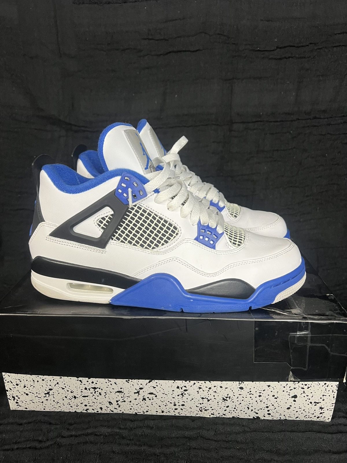 Jordan Brand Jordan 4 Motorsport 2017 Size US 9 / EU 42 - 3 Thumbnail