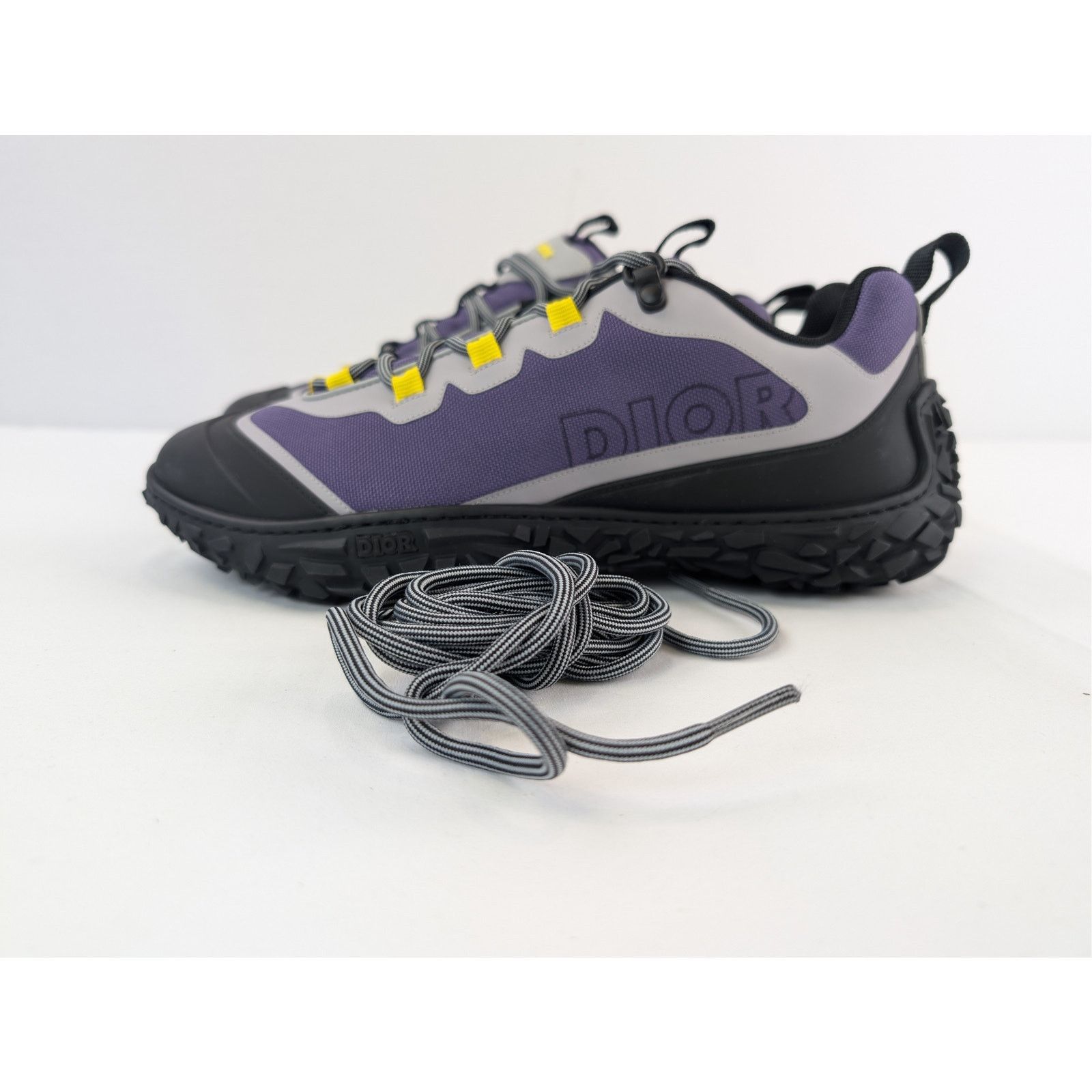 Dior o1rshd1 B28 Hiking Sneakers in 400 Pink / Purple Size US 10 / EU 43 - 10 Thumbnail