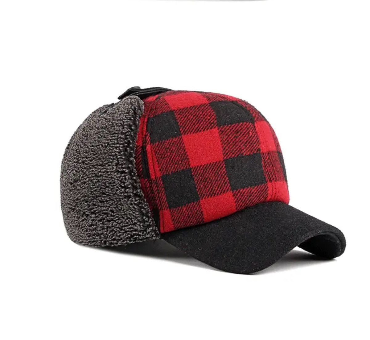 Other Unisex Bomber Hat Cap Winter Outdoor Warm Baseball Cap Hat Size ONE SIZE - 2 Thumbnail