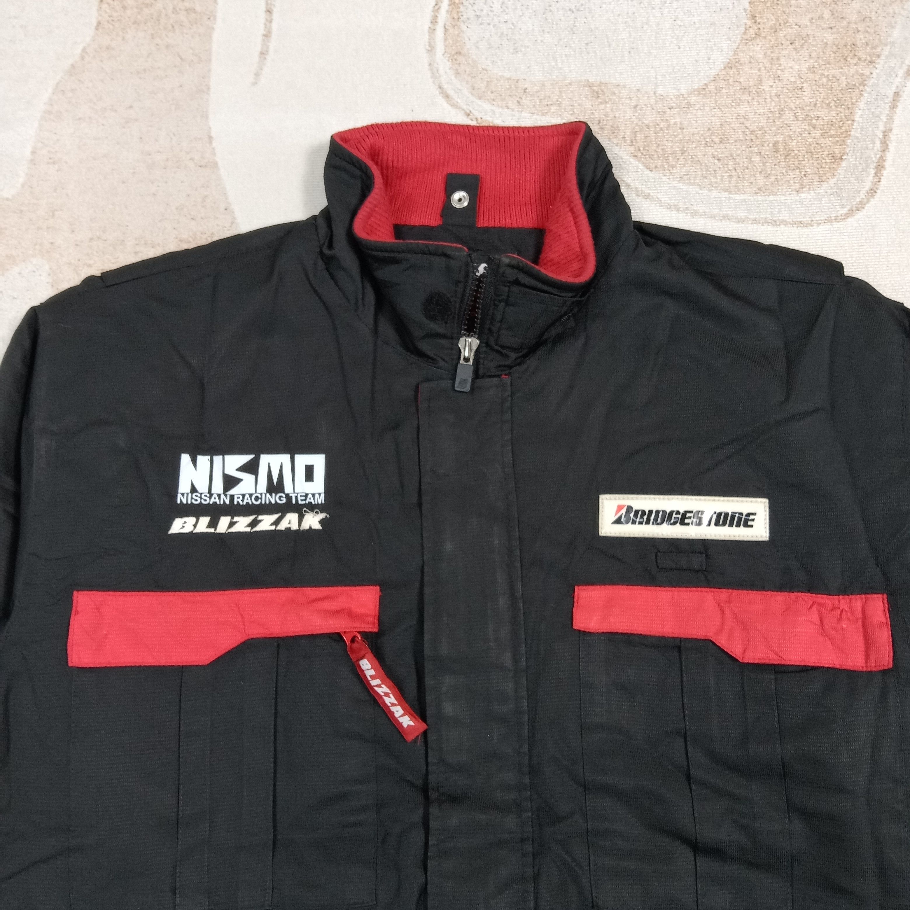 Nissan Blizzak Bridgestone Nismo Nissan Racing Work Jacket C275N13 Size US XL / EU 56 / 4 - 5 Thumbnail