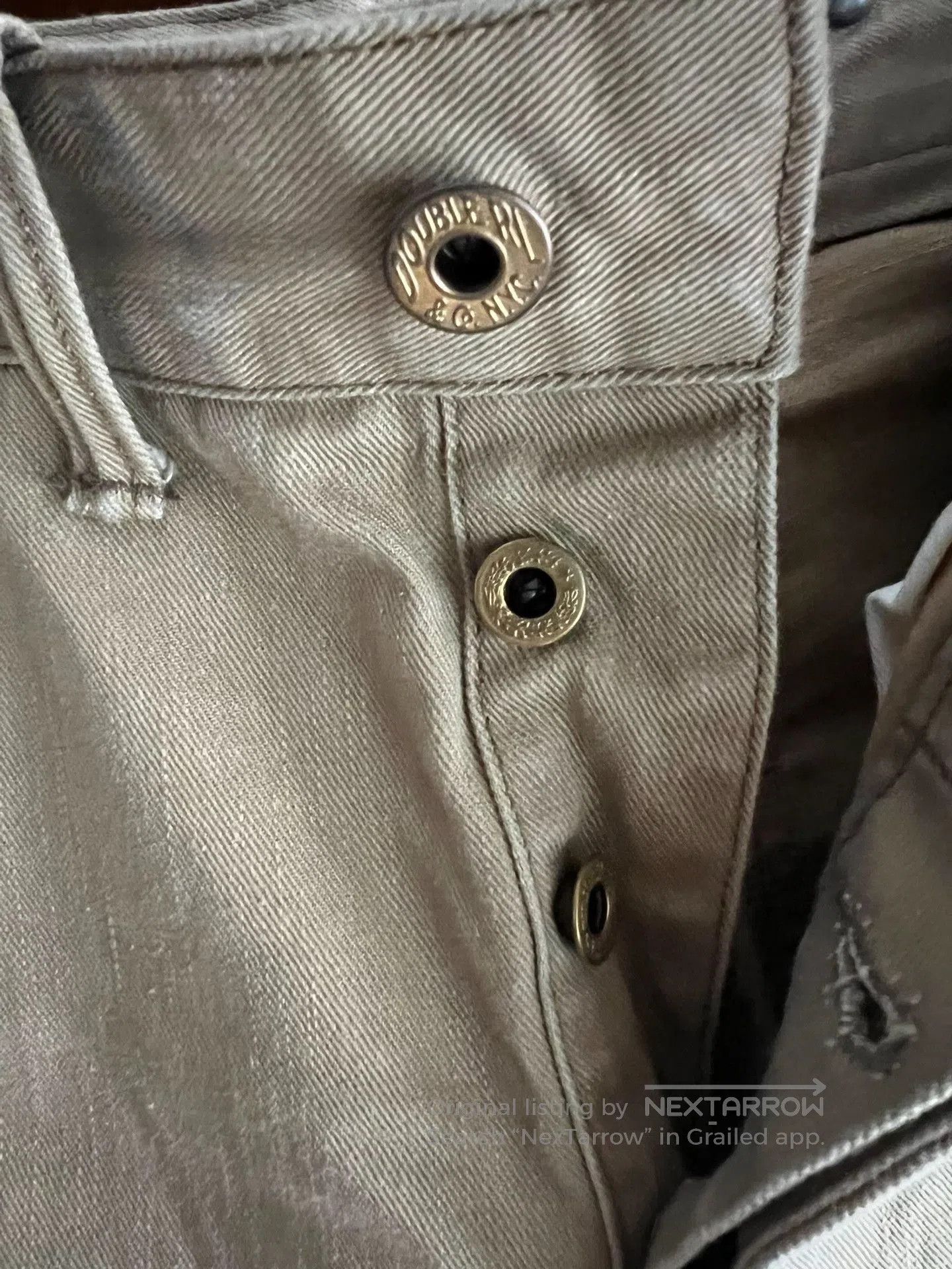 RRL Ralph Lauren RRL Double RL Suspender Work Pants. Size US 28 / EU 44 - 5 Thumbnail