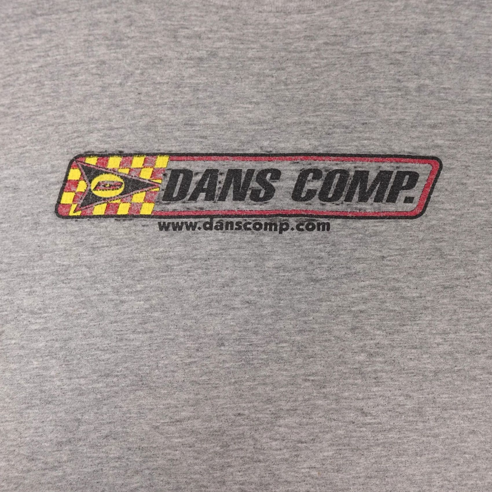 Delta VINTAGE Delta Shirt Mens L Gray BMX Racing Logo 90s T-Shirt Size US L / EU 52-54 / 3 - 3 Thumbnail