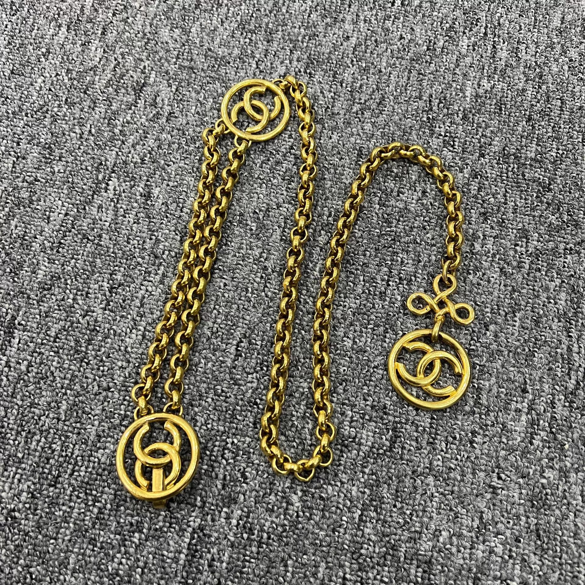 Chanel Chanel Round CC layered Chinese knot waist chain 98N Size ONE SIZE - 4 Thumbnail