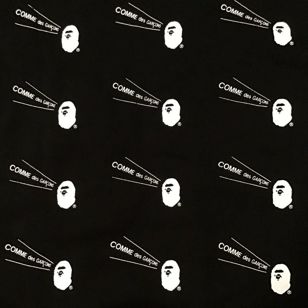 Bape × Comme des Garcons 🔥CDG Osaka limited🔥 Comme des Garcons BAPE full zip hoodie Size US XL / EU 56 / 4 - 2 Thumbnail