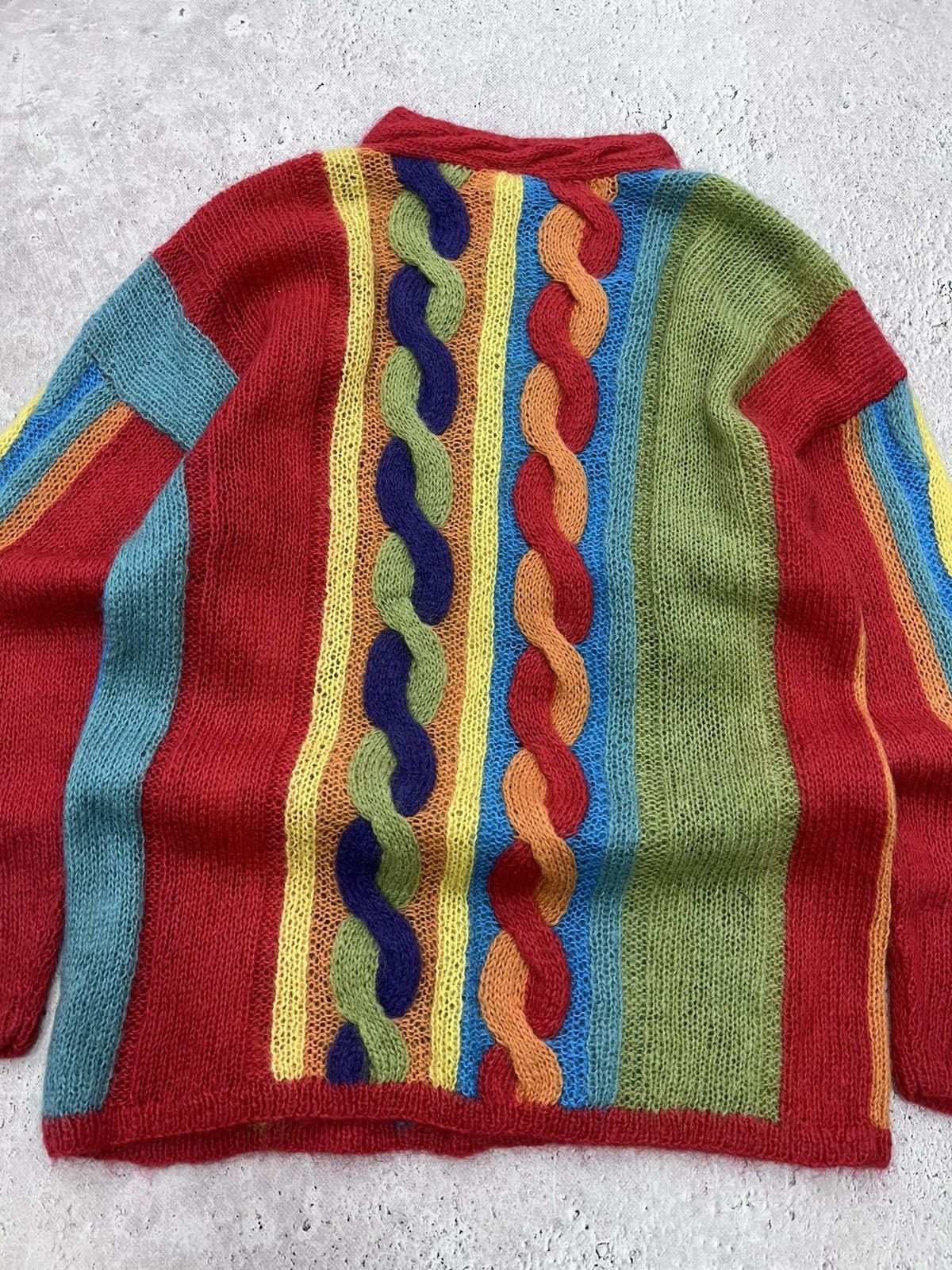 Carlo Colucci × Coogi Coogi Cardigan Pure Wool CARLO COLUCCI Vintage 90s Size US M / EU 48-50 / 2 - 13 Thumbnail
