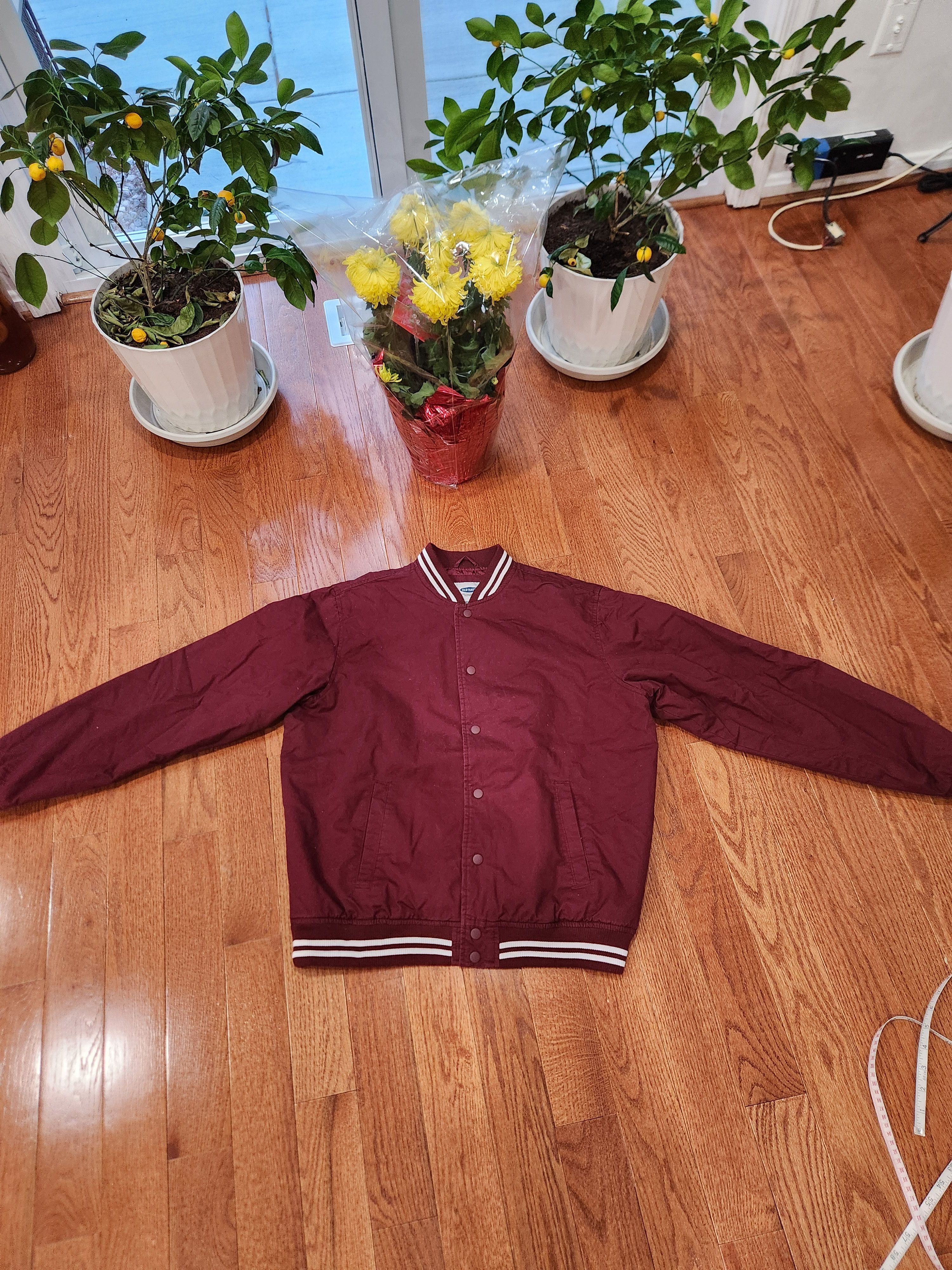 Old Navy Old Navy Bomber Jacket Size US L / EU 52-54 / 3 - 1 Thumbnail