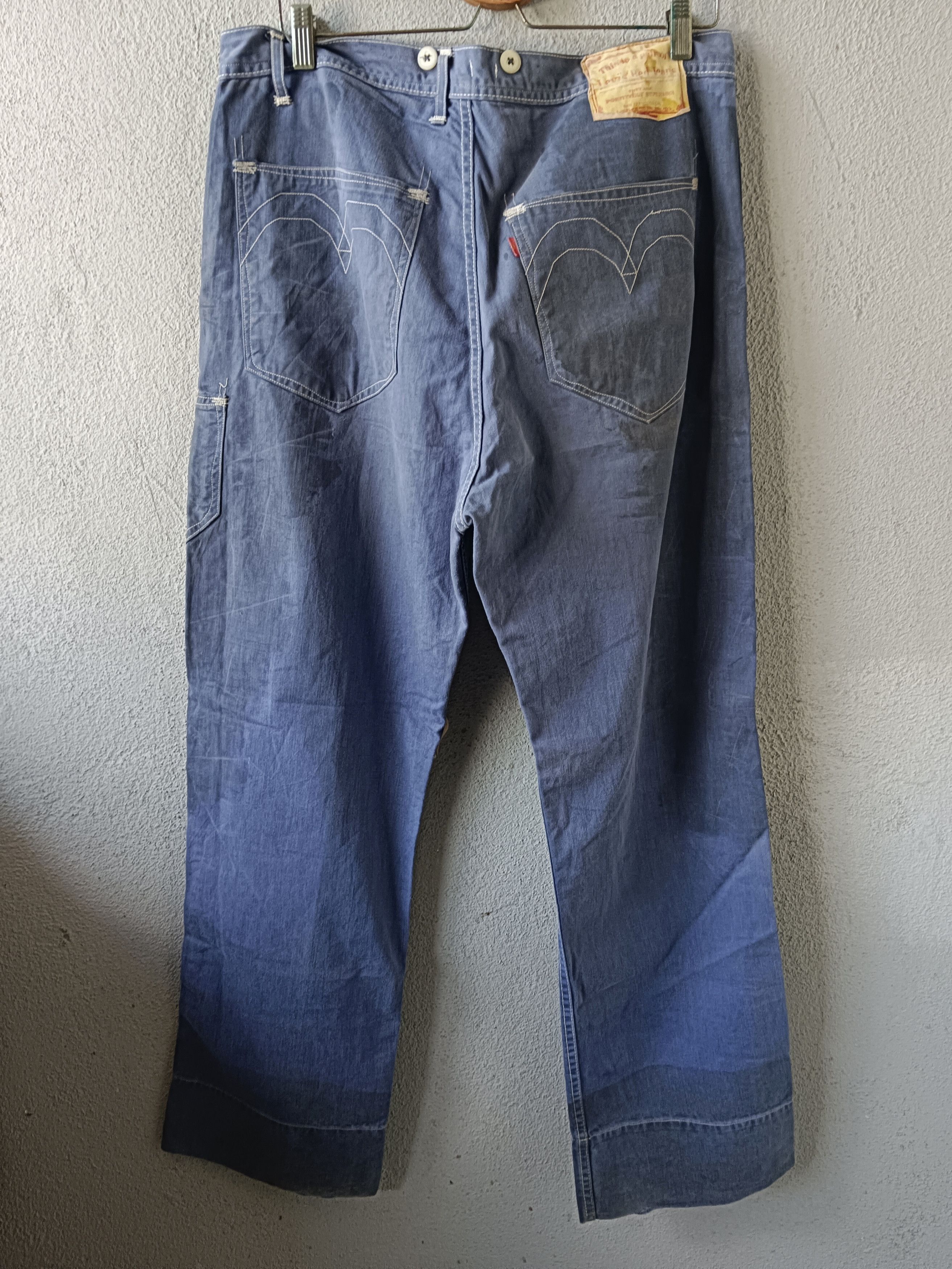 Levi's × Levi's Vintage Clothing × Vintage Vintage Pants Levi's 177 Butterfly Size Made in Croatia Size US 35 - 6 Thumbnail