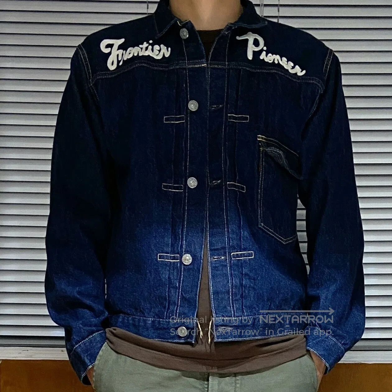 Freewheelers Freewheelers Vanishing West Denim Jacket. Size US M / EU 48-50 / 2 - 4 Thumbnail