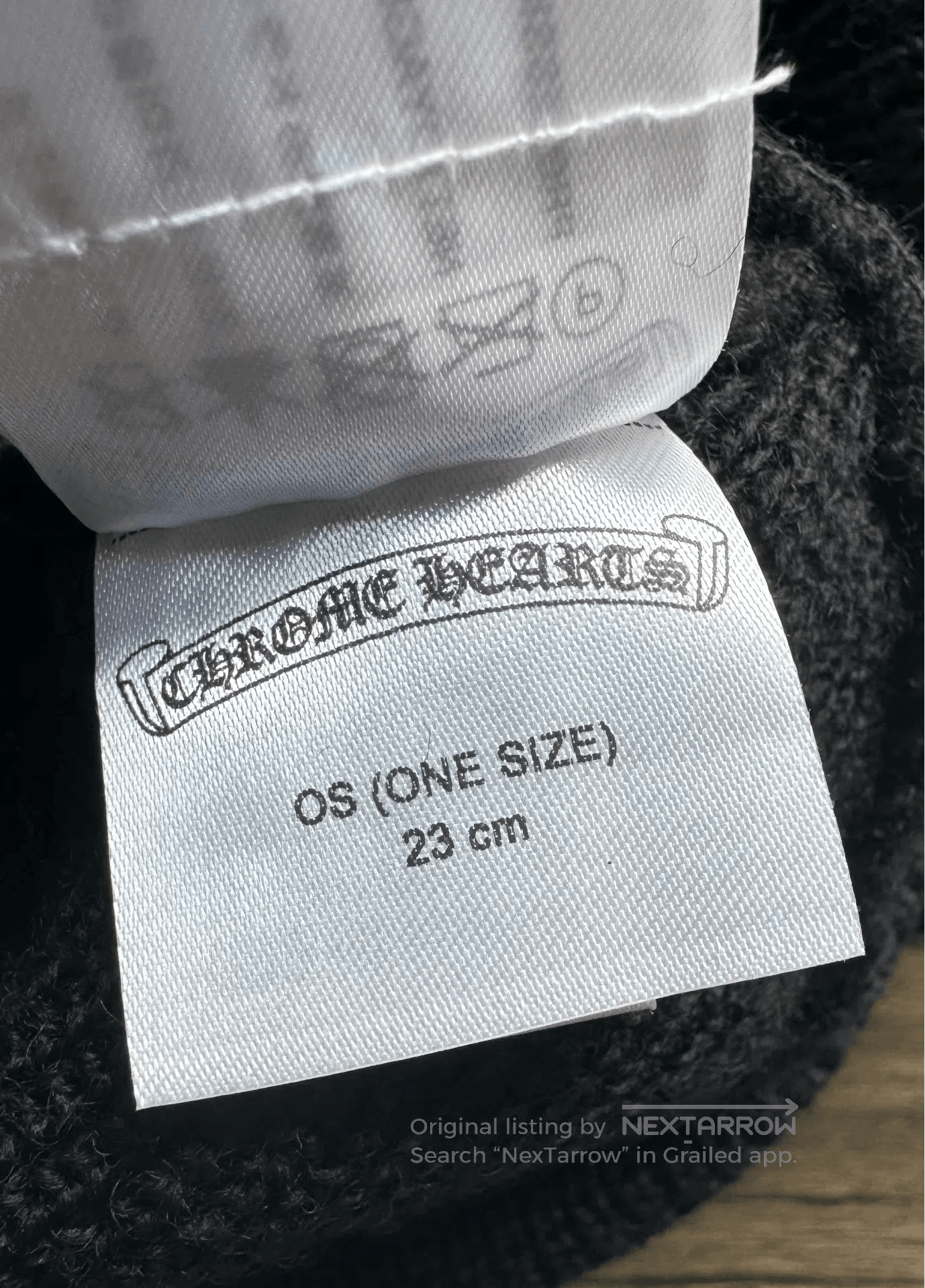 Chrome Hearts chrome hearts black embroidered knit beanie. Size ONE SIZE - 5 Thumbnail