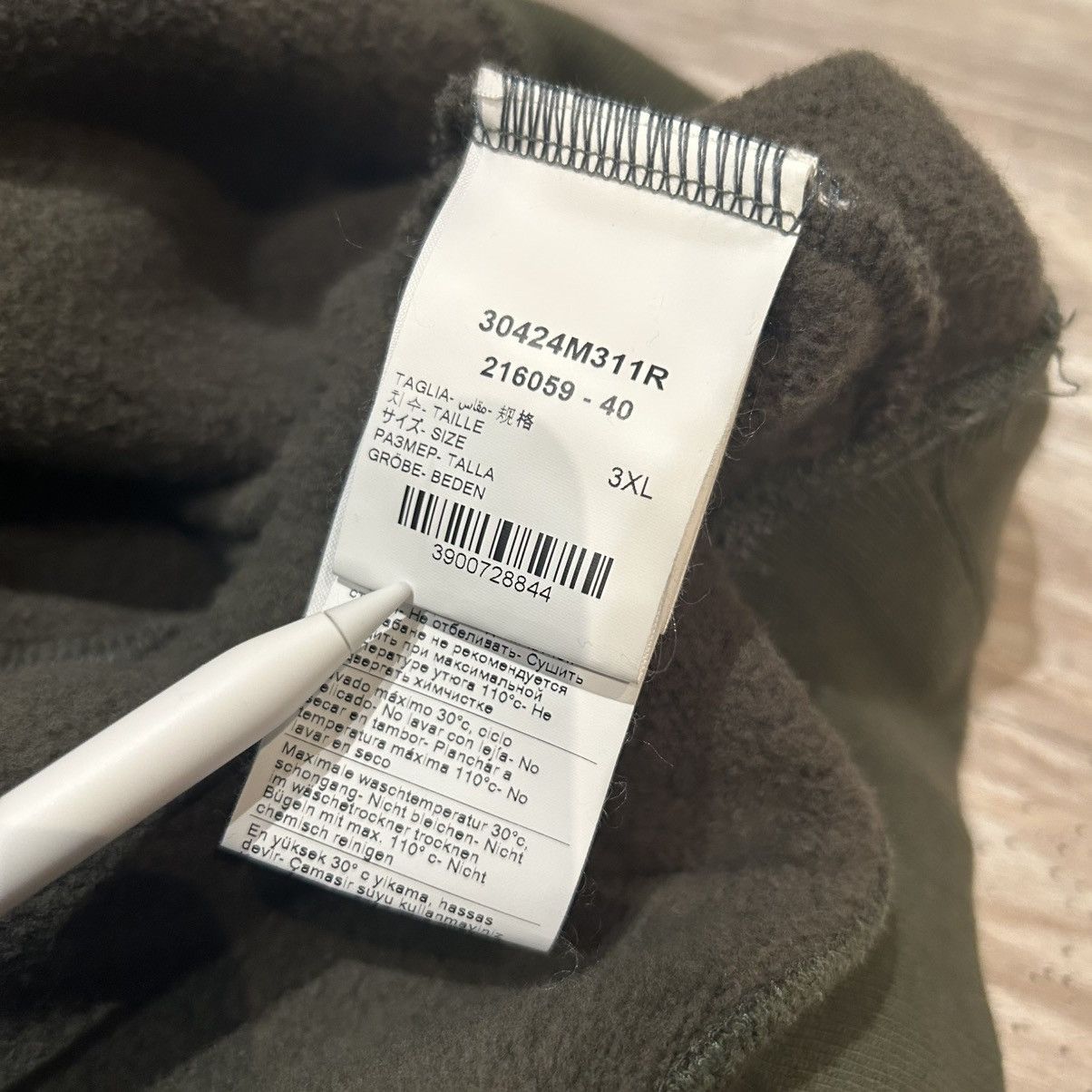 424 424 Embroidered logo Hoodie Size US L / EU 52-54 / 3 - 4 Thumbnail