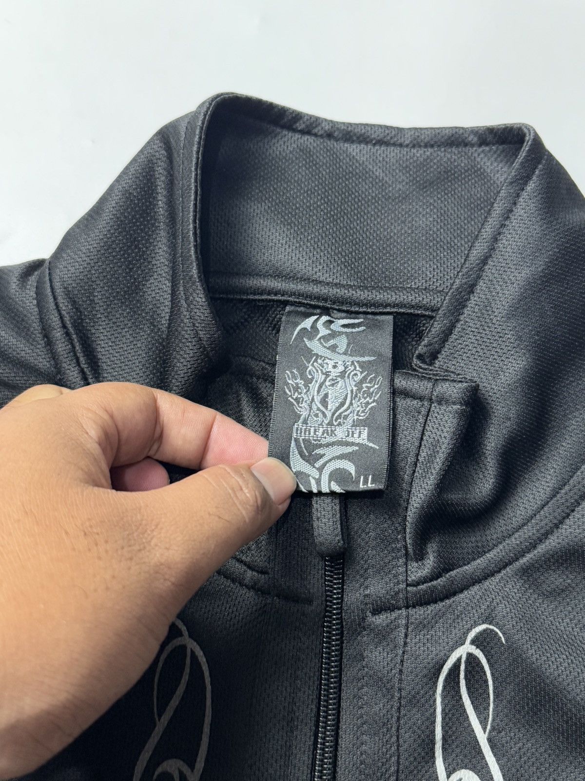 Beauty Beast × Hysteric Glamour × Japanese Brand Archived Break Off Tribal Poem Tracksuit Tees Zipper Size US L / EU 52-54 / 3 - 6 Thumbnail