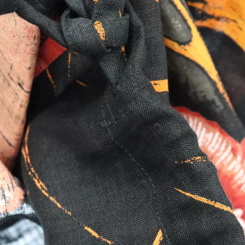 Yohji Yamamoto BLACK Scandal Yohji Yamamoto 19SS Skull Print Baloon Pants Size US 35 - 5 Thumbnail