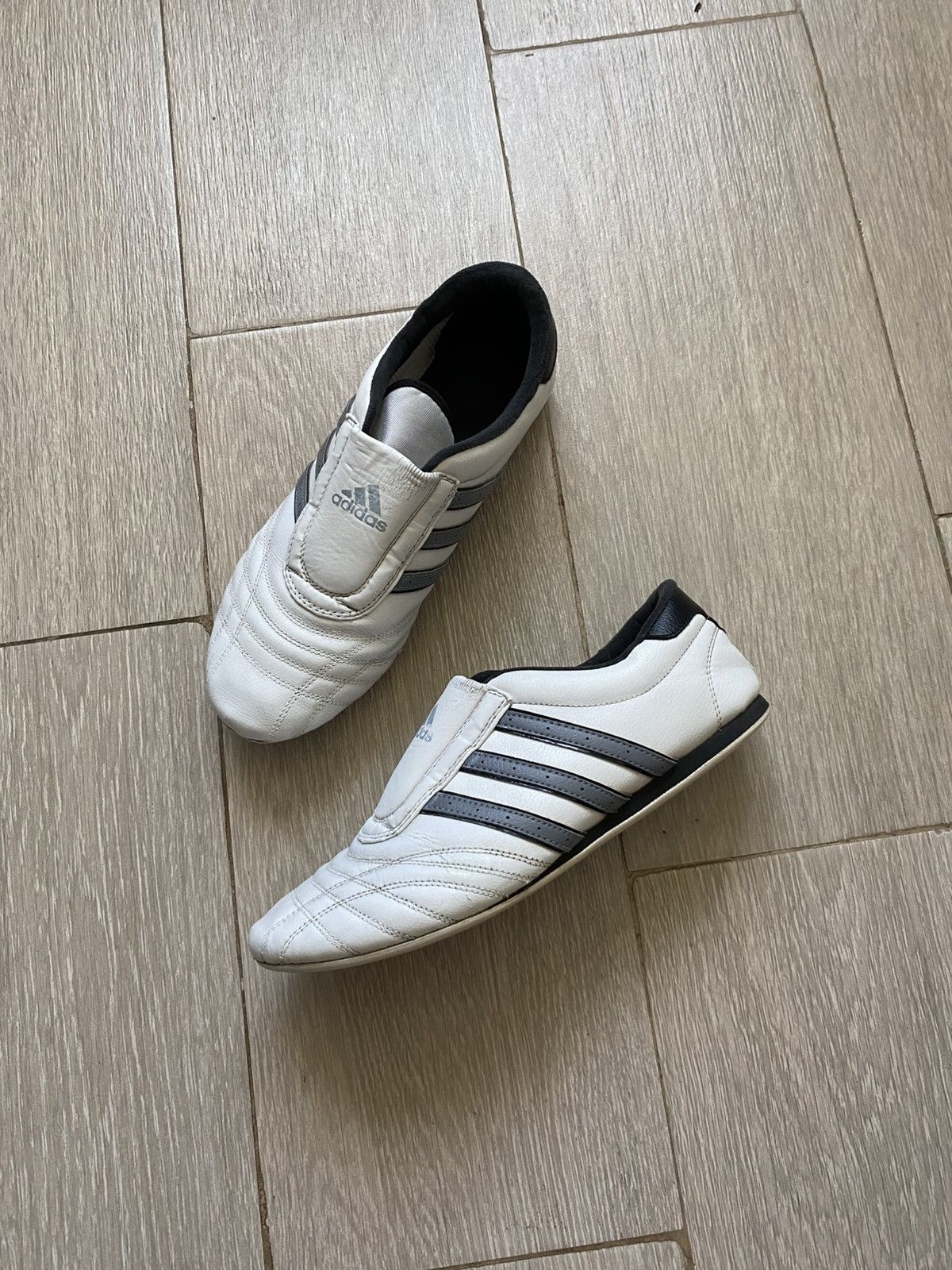 Adidas ADIDAS TAEKWONDO VINTAGE SNEAKERS STREETWEAR Y2K RAP OPIUM Size US 8.5 / EU 41-42 - 2 Thumbnail