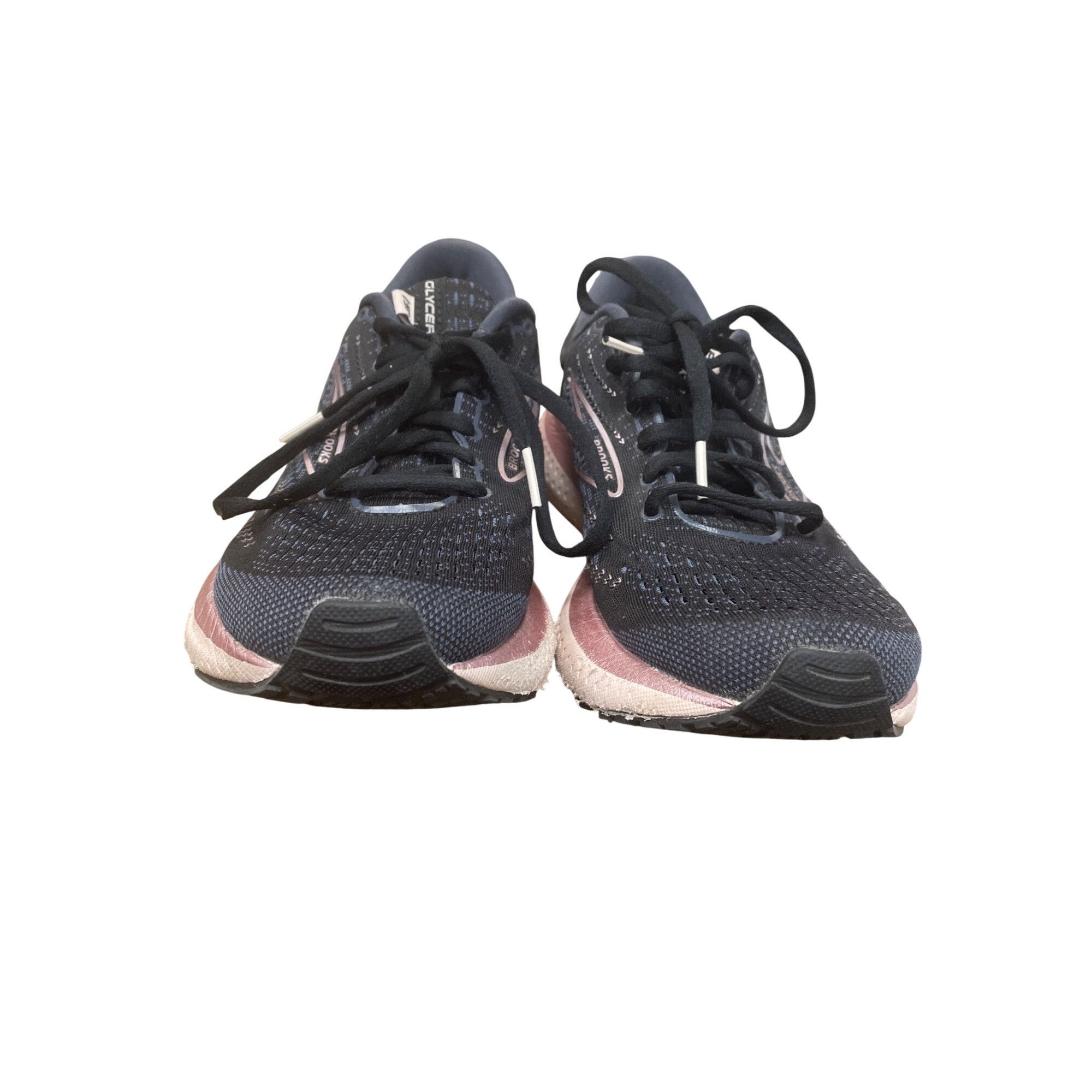 Brooks Brooks Glycerin 19 womans Blue black LT Running walk sneaker Size US 8.5 / IT 38.5 - 9 Thumbnail