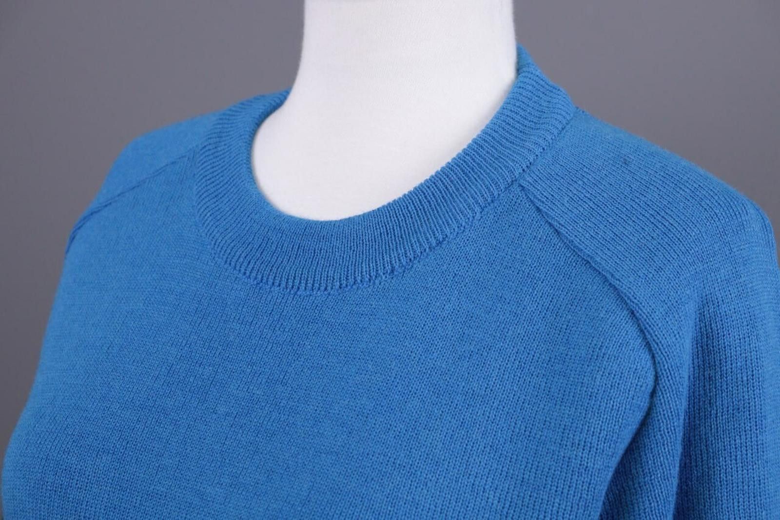 Saint James Men Saint James Multicolor Striped Wool Knit Sweater Size L Size US L / EU 52-54 / 3 - 9 Thumbnail
