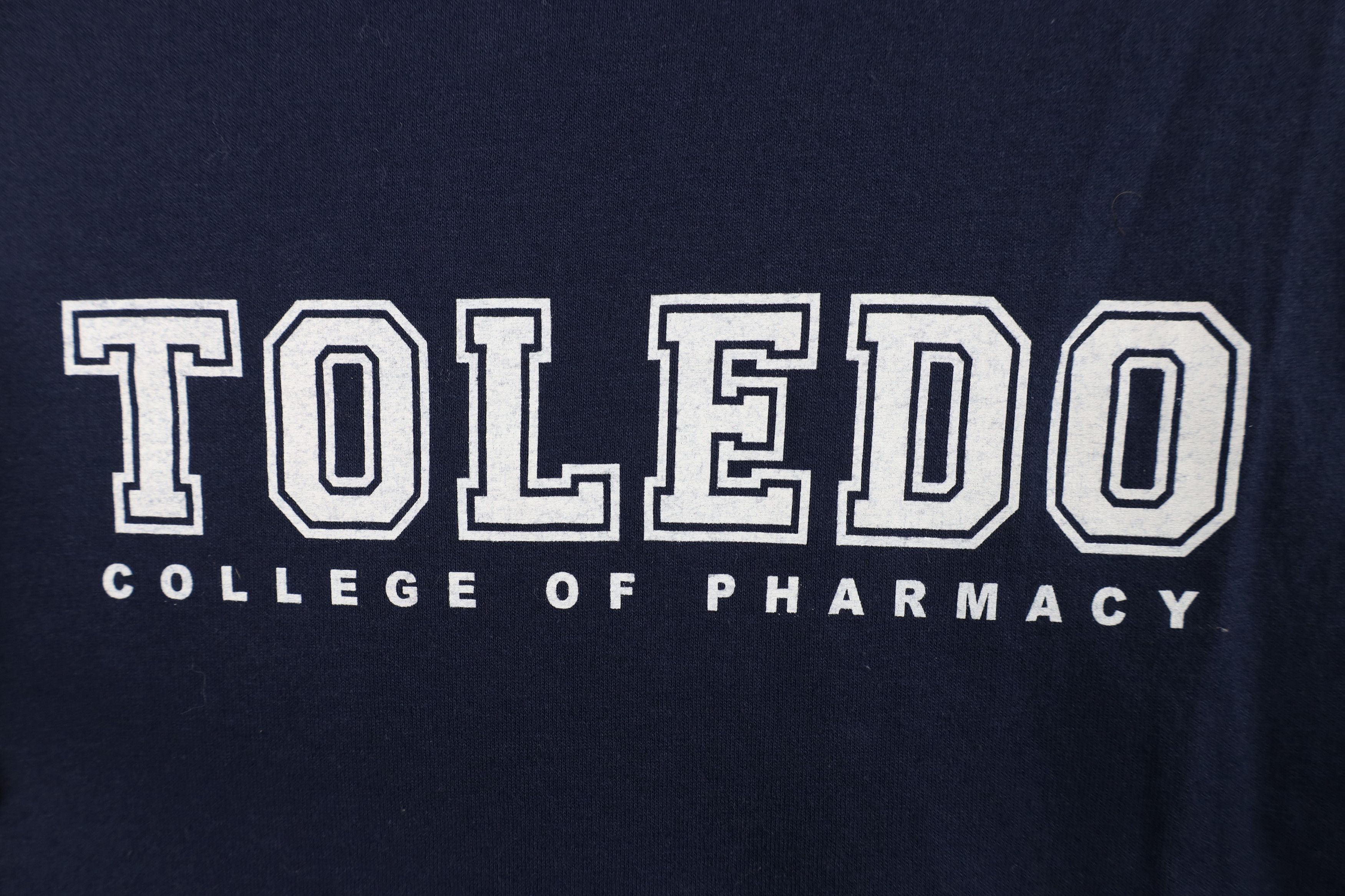 Vintage Vintage University of Pharmacy Short Sleeve T-Shirt Size US L / EU 52-54 / 3 - 4 Thumbnail