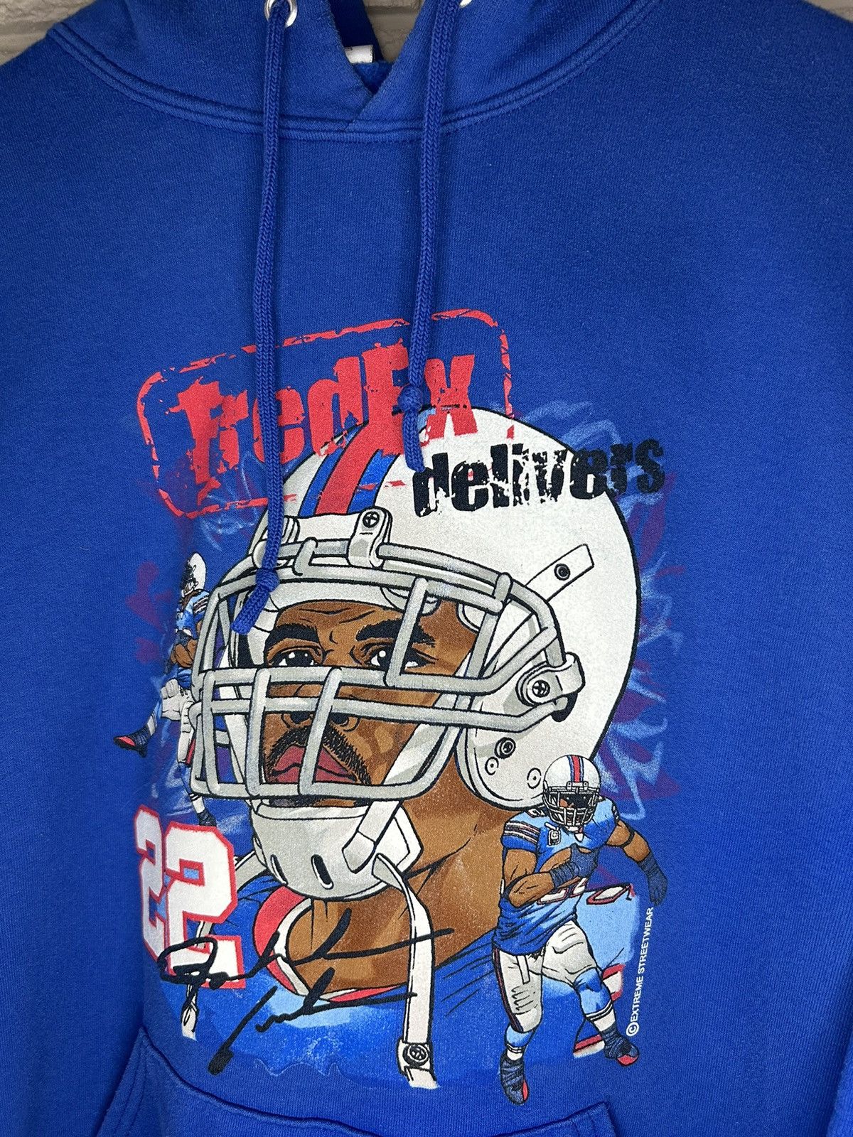 NFL × Vintage Vintage Buffalo Bills Fred Jackson Hoodie Size US M / EU 48-50 / 2 - 3 Thumbnail