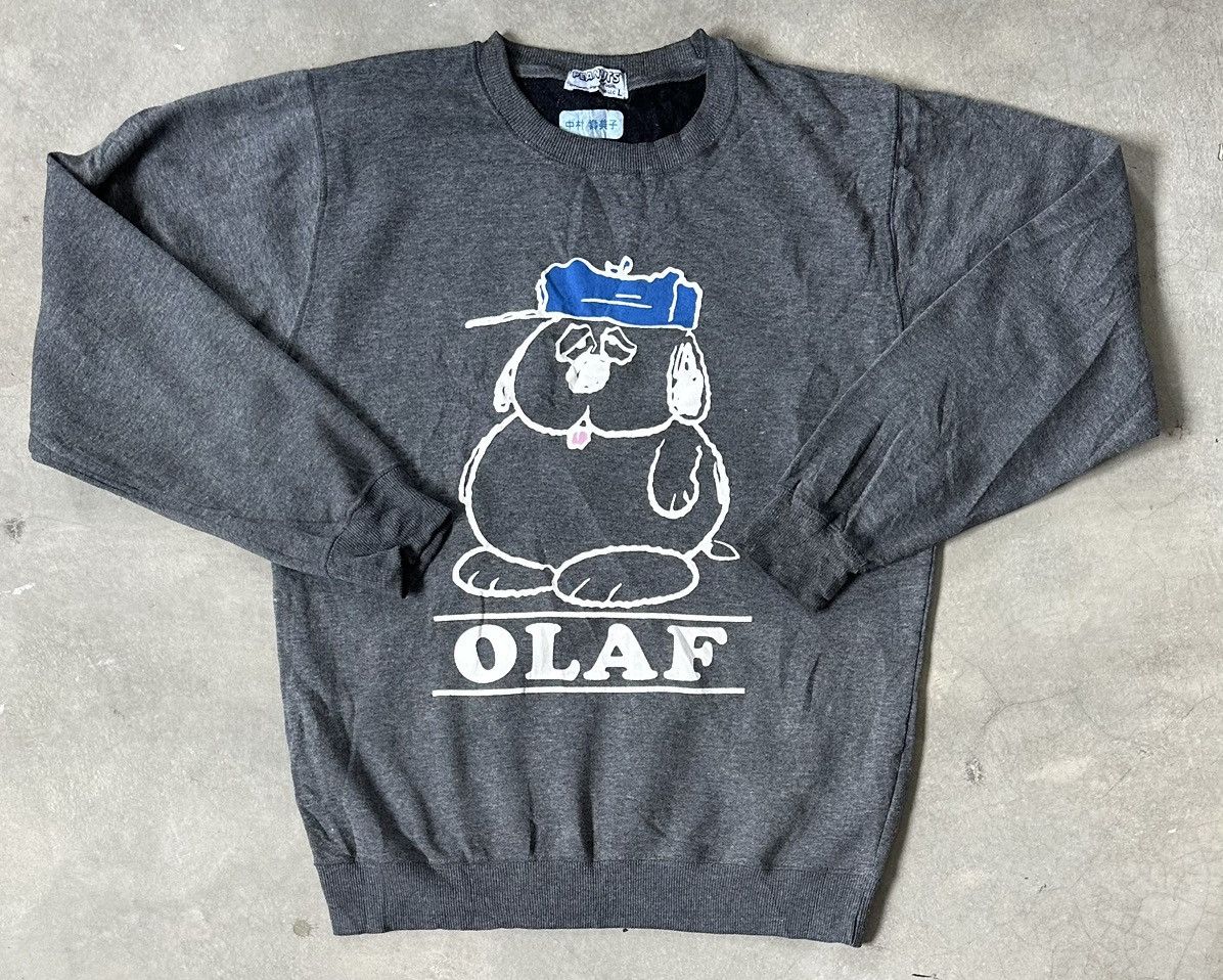 Peanuts VINTAGE PEANUTS OLAF SWEATSHIRT Size US L / EU 52-54 / 3 - 1 Thumbnail