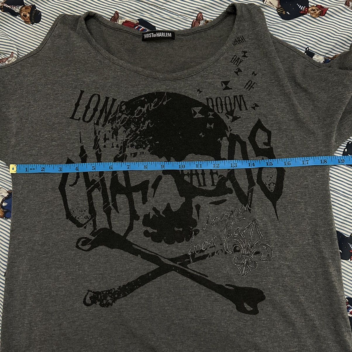 If Six Was Nine Host OF Harlem Skull Long Sleeve Size US XS / EU 42 / 0 - 14 Thumbnail