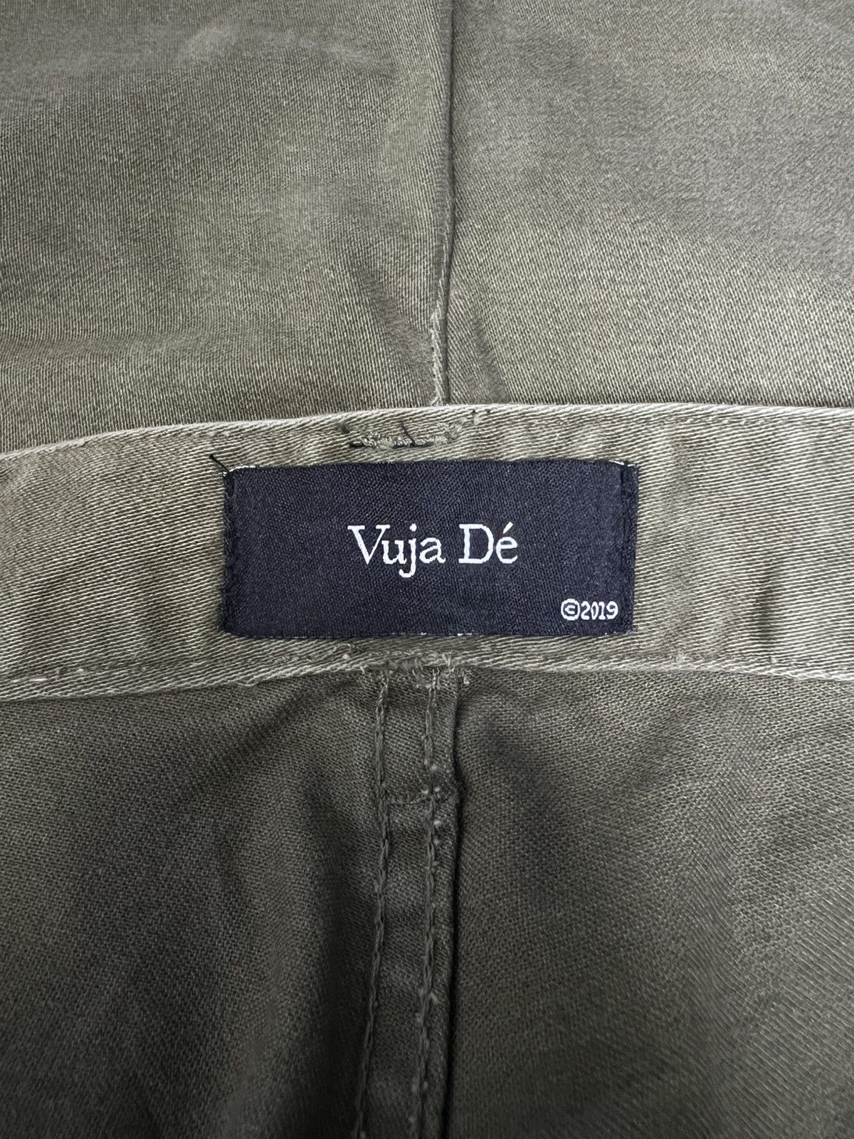 Vuja De Vuja De 004 Mori Distressed Double Knee Carpenter Pants Size US 34 / EU 50 - 19 Thumbnail