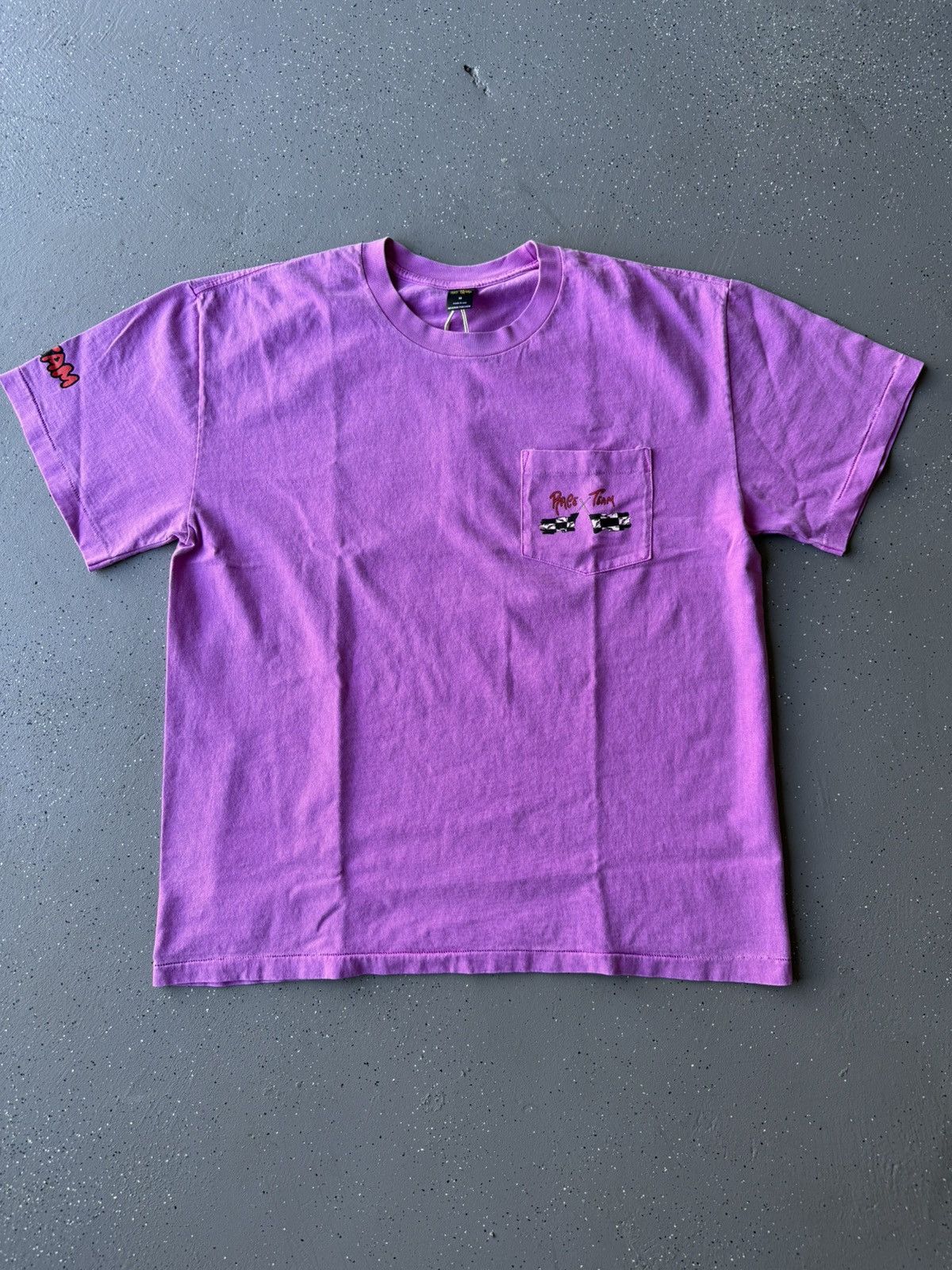 Matty Boy Anti Promo Matty Boy Stay Fast Race Team Tee Size US M / EU 48-50 / 2 - 1 Thumbnail