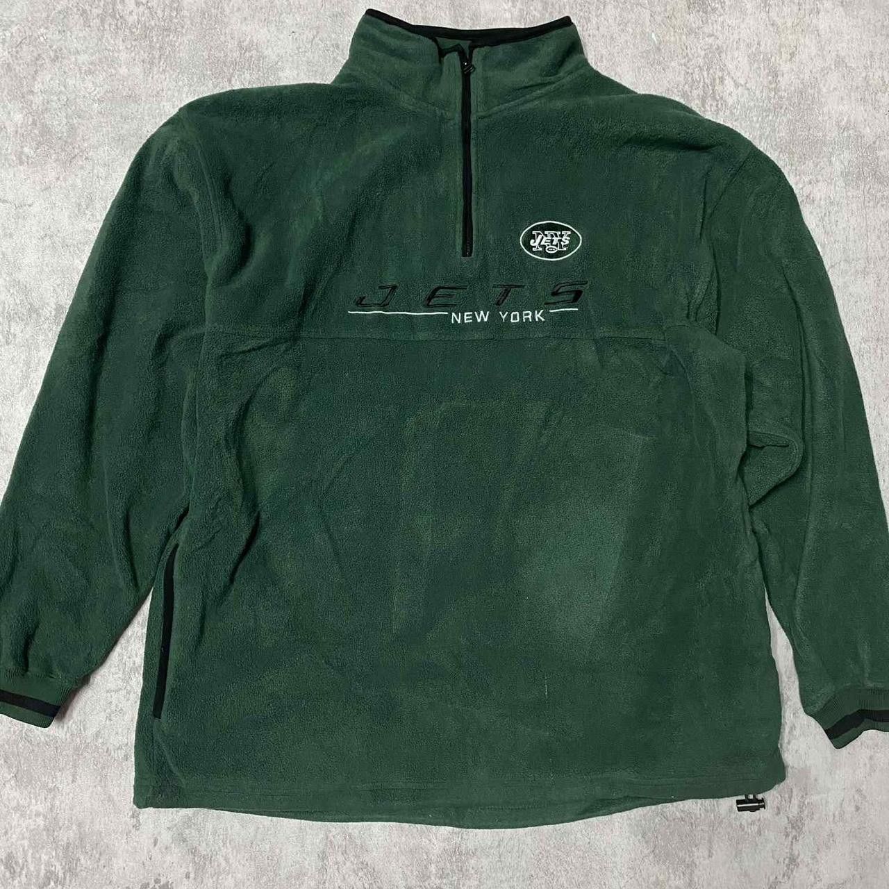 NFL New York Jets green fleece jacket Size US L / EU 52-54 / 3 - 1 Thumbnail