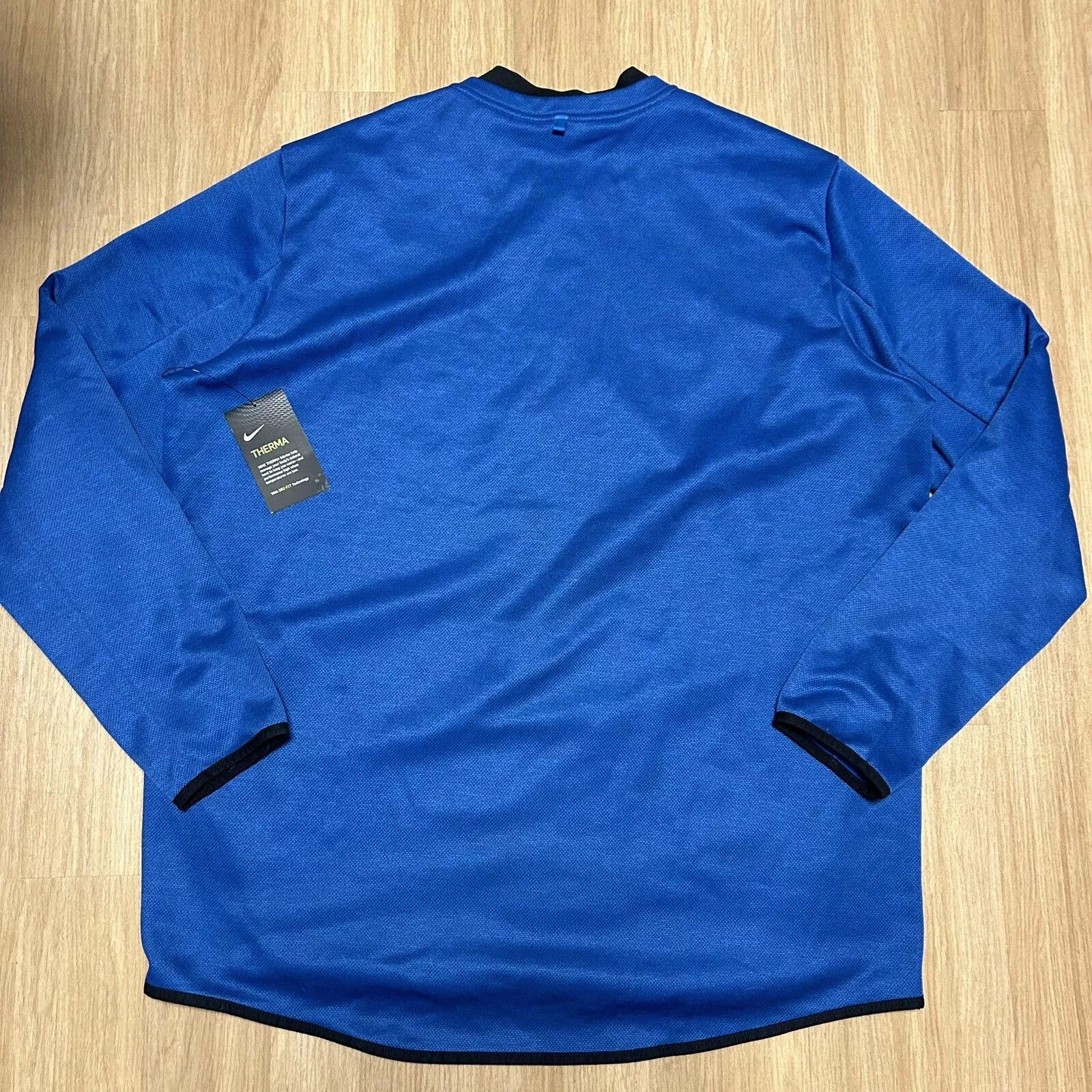 Nike Nike Thema Dri-Fit Golf Jacket 1/2 Zip Men’s XXL Size US XXL / EU 58 / 5 - 4 Thumbnail