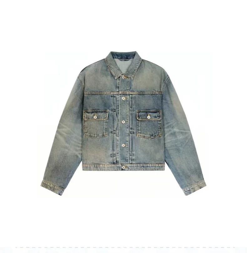 Kenzo KENZO Washed vintage denim jacket Size US S / EU 44-46 / 1 - 4 Thumbnail
