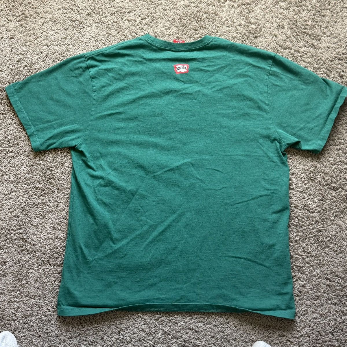 Icecream Ice cream logo green tee Size US XL / EU 56 / 4 - 2 Thumbnail
