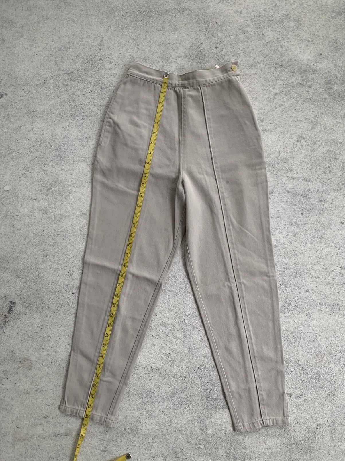 Designer × Katharine Hamnett London Vintage Katharine hamnett zipper side trouser Size US 28 / EU 44 - 15 Thumbnail
