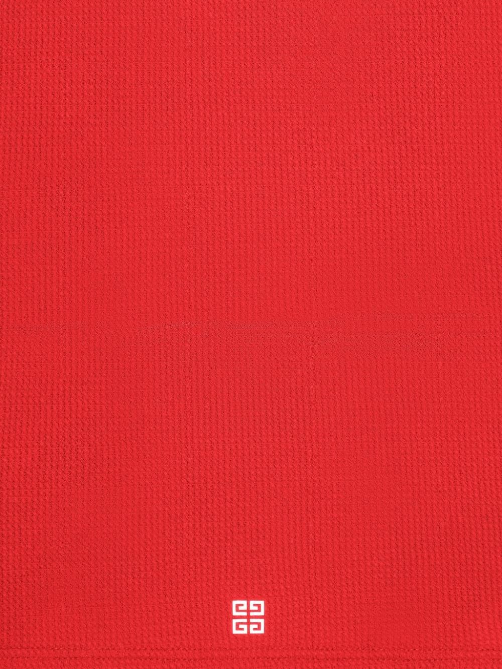 Givenchy o1gr1nt0125 Boxy Fit Long Sleeves T-Shirt in Red Size US XS / EU 42 / 0 - 2 Thumbnail