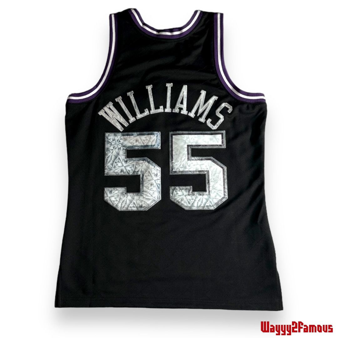 Mitchell & Ness × NBA Jason Williams Diamond Swingman Jersey Size US M / EU 48-50 / 2 - 2 Thumbnail