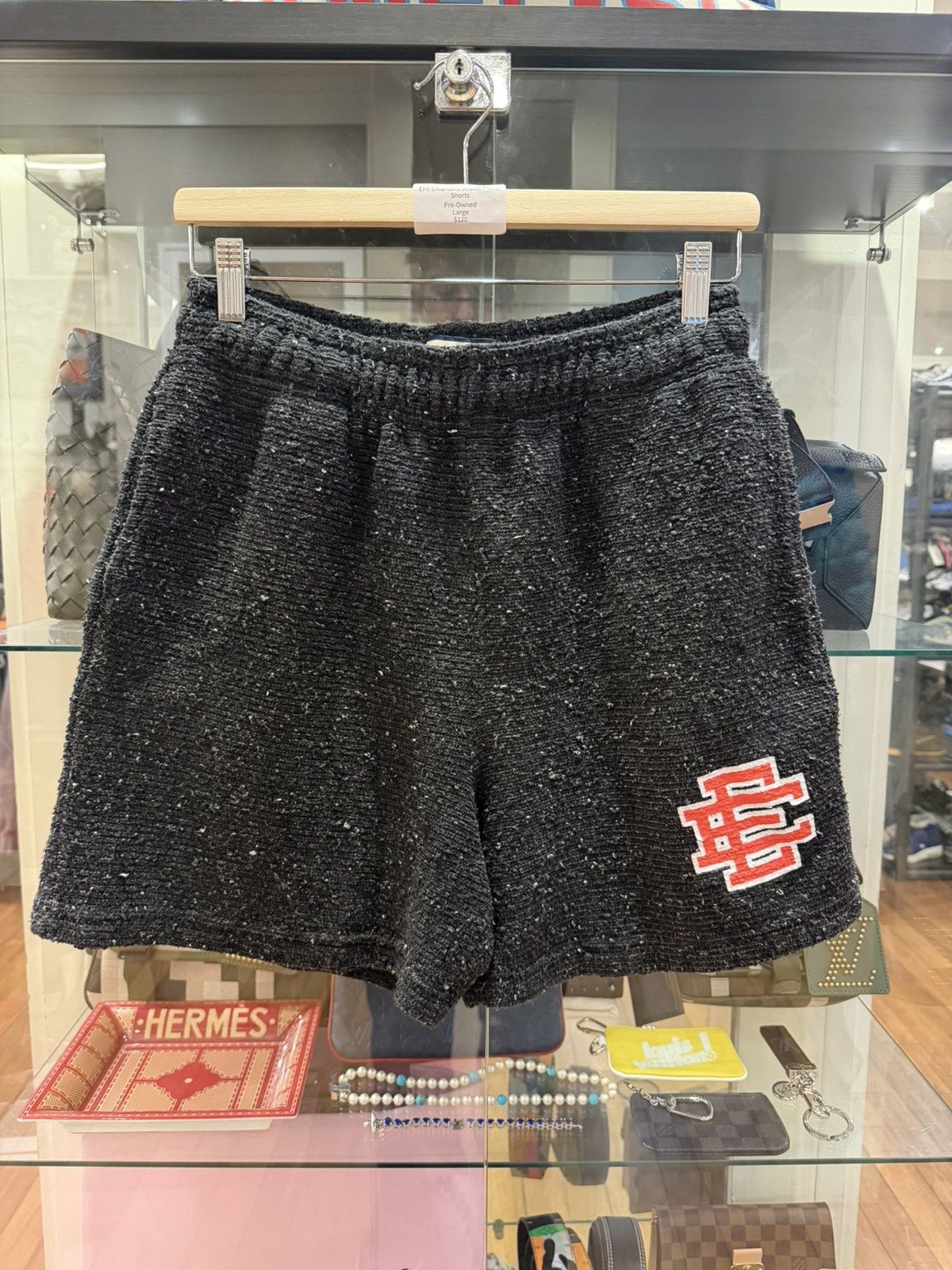 Eric Emanuel Eric Emanuel Boucle Fleece Shorts Size US 32 / EU 48 - 1 Thumbnail
