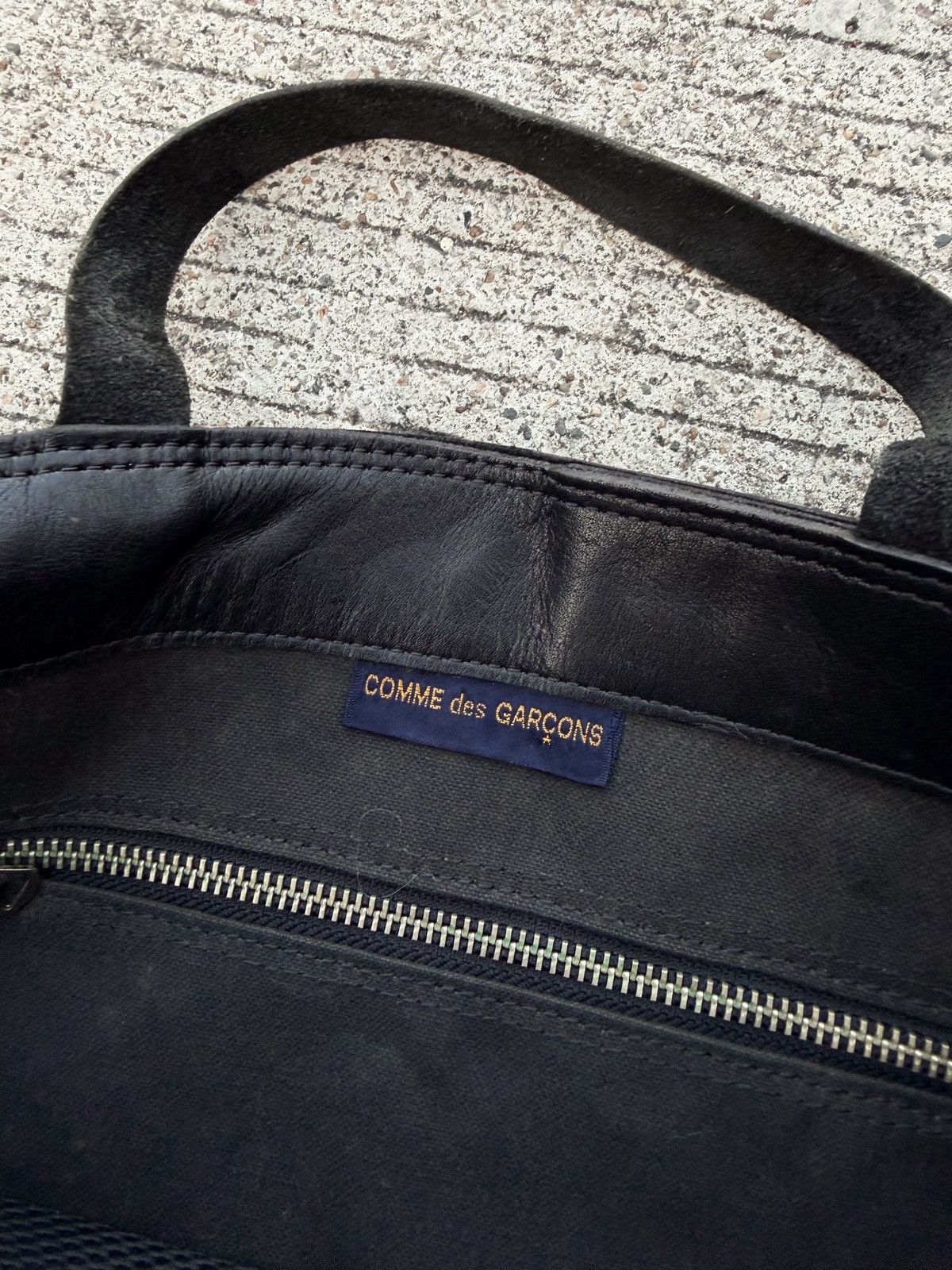 Comme des Garcons Comme des Garcons Archive Bondage Strap Leather Bag Size ONE SIZE - 3 Thumbnail