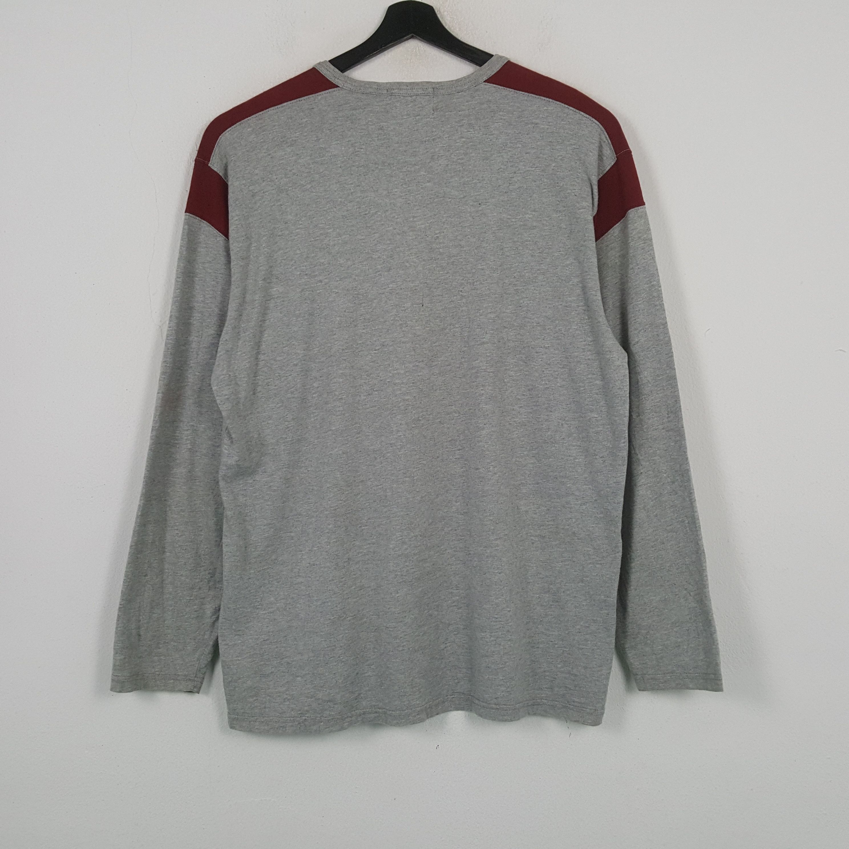 Polo Ralph Lauren Ralph Lauren Polo Jeans Brand Long Sleeve Tshirt 31 Size US XL / EU 56 / 4 - 3 Thumbnail