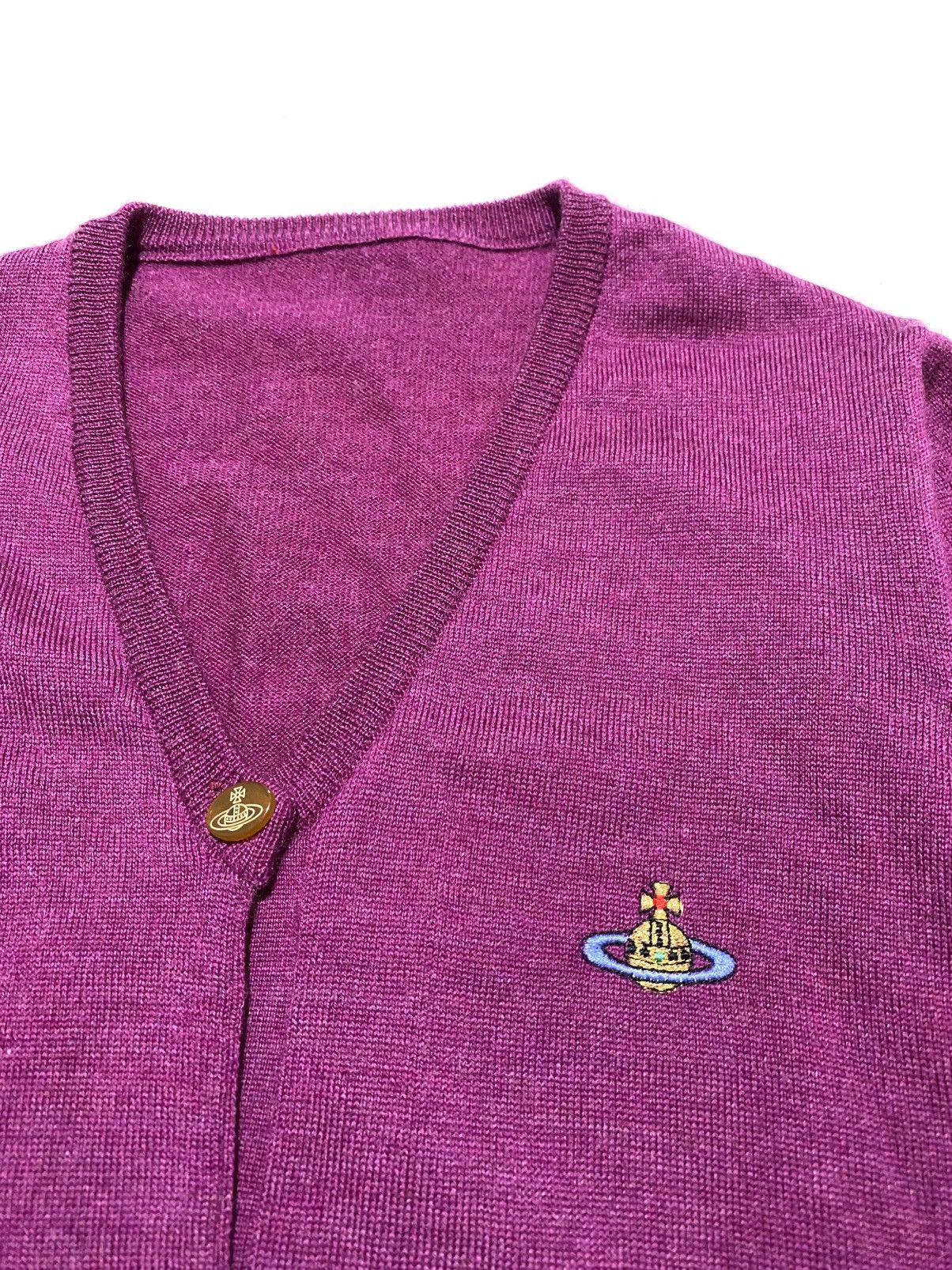 Vivienne Westwood VIVIENNE WESTWOOD LONG CARDIGAN Size ONE SIZE - 2 Thumbnail