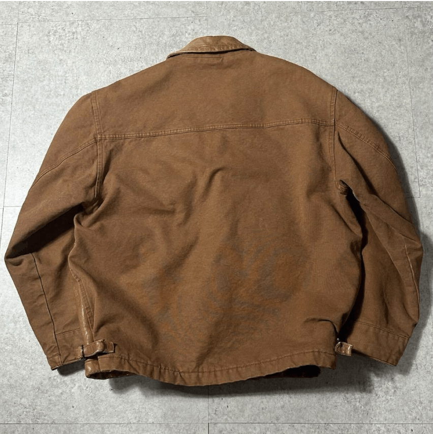 Boneville Leather Work Jacket Size US M / EU 48-50 / 2 - 3 Thumbnail