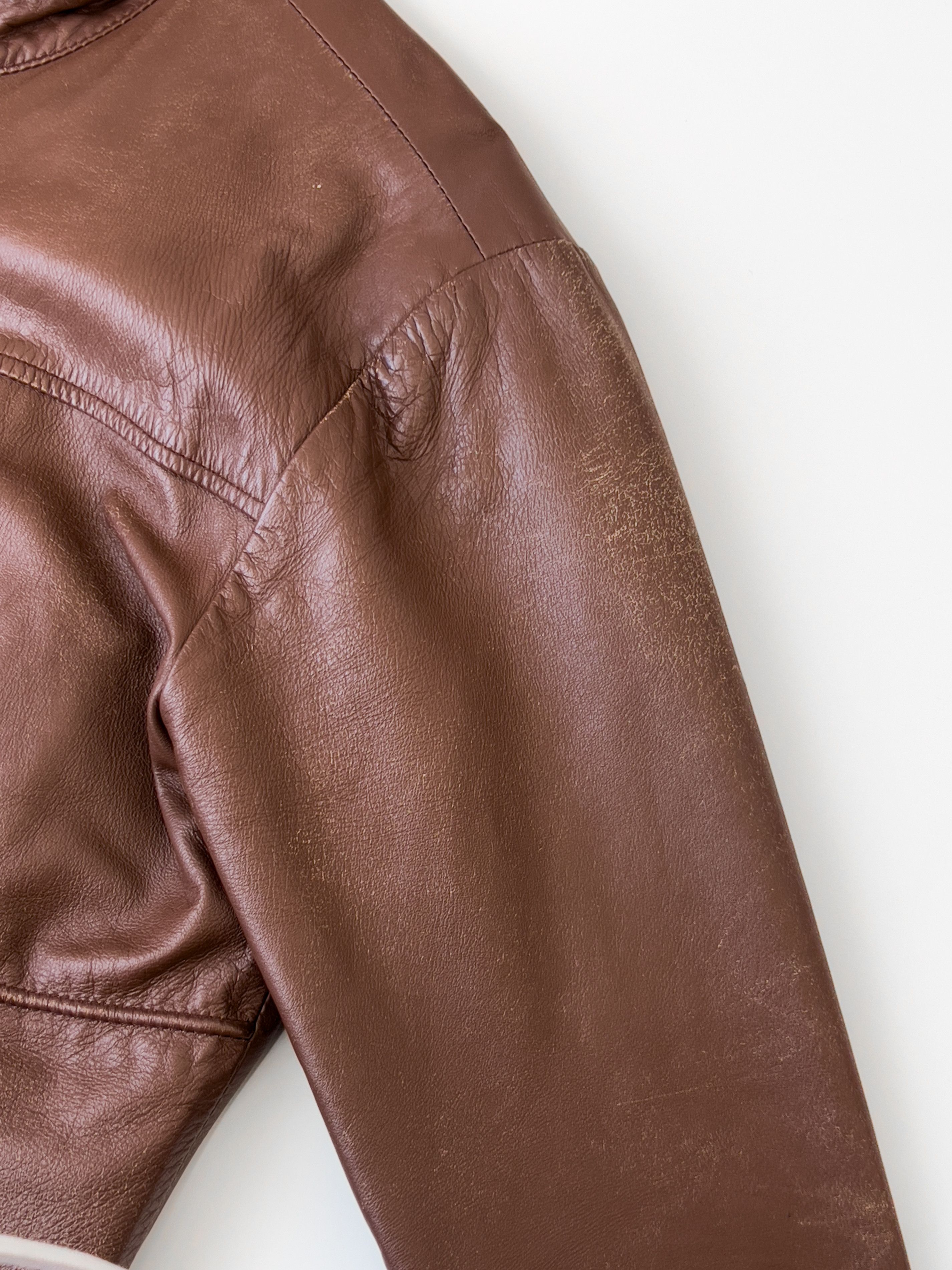 Other Lambskin Leather Quarantined Fashion Leather Jacket Size US M / EU 48-50 / 2 - 16 Thumbnail